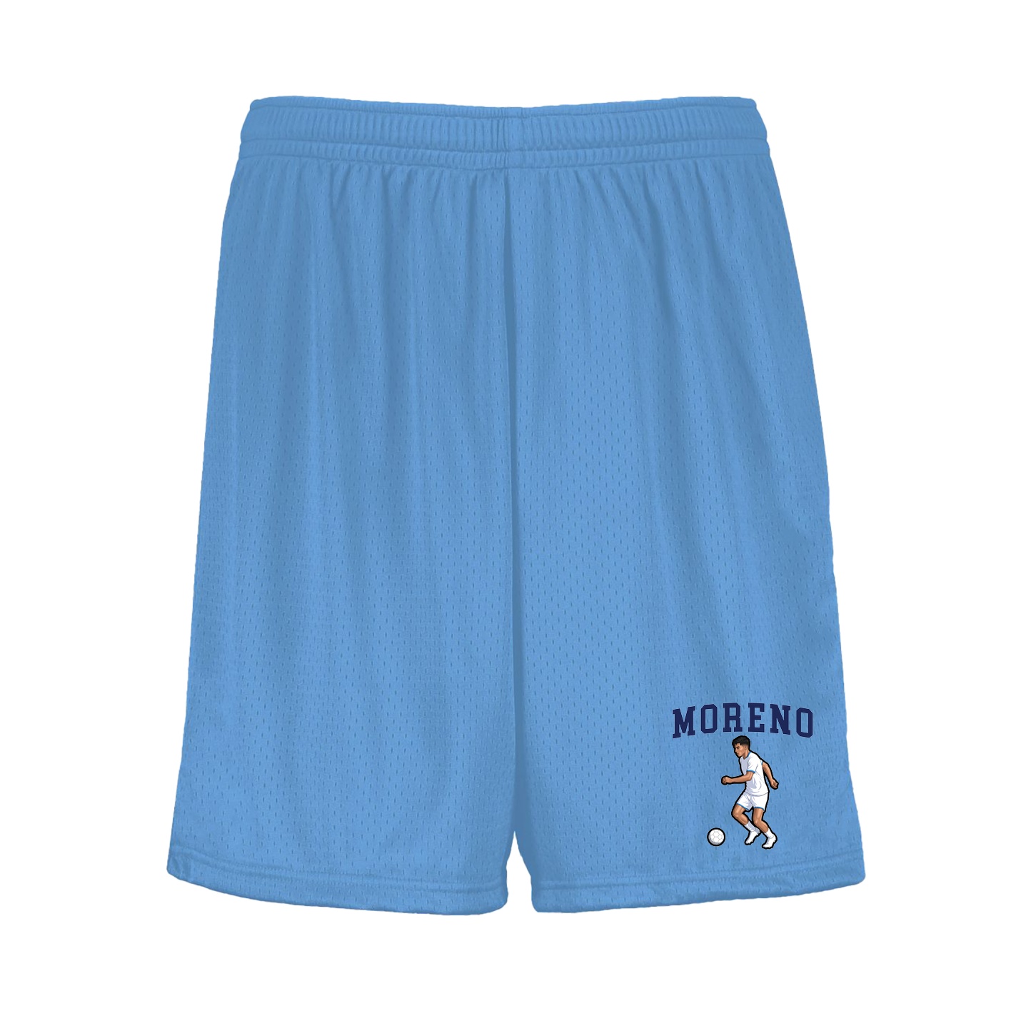 Shorts — Shirsey in Light Blue