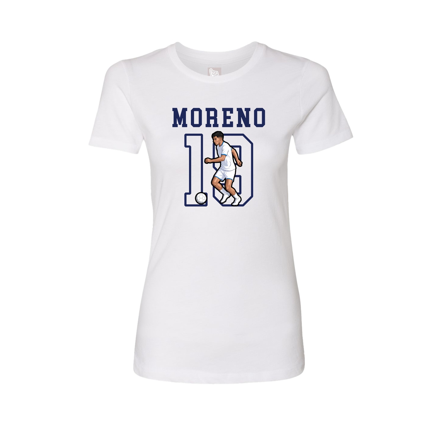 Fitted Women's Tee — Shirsey in White