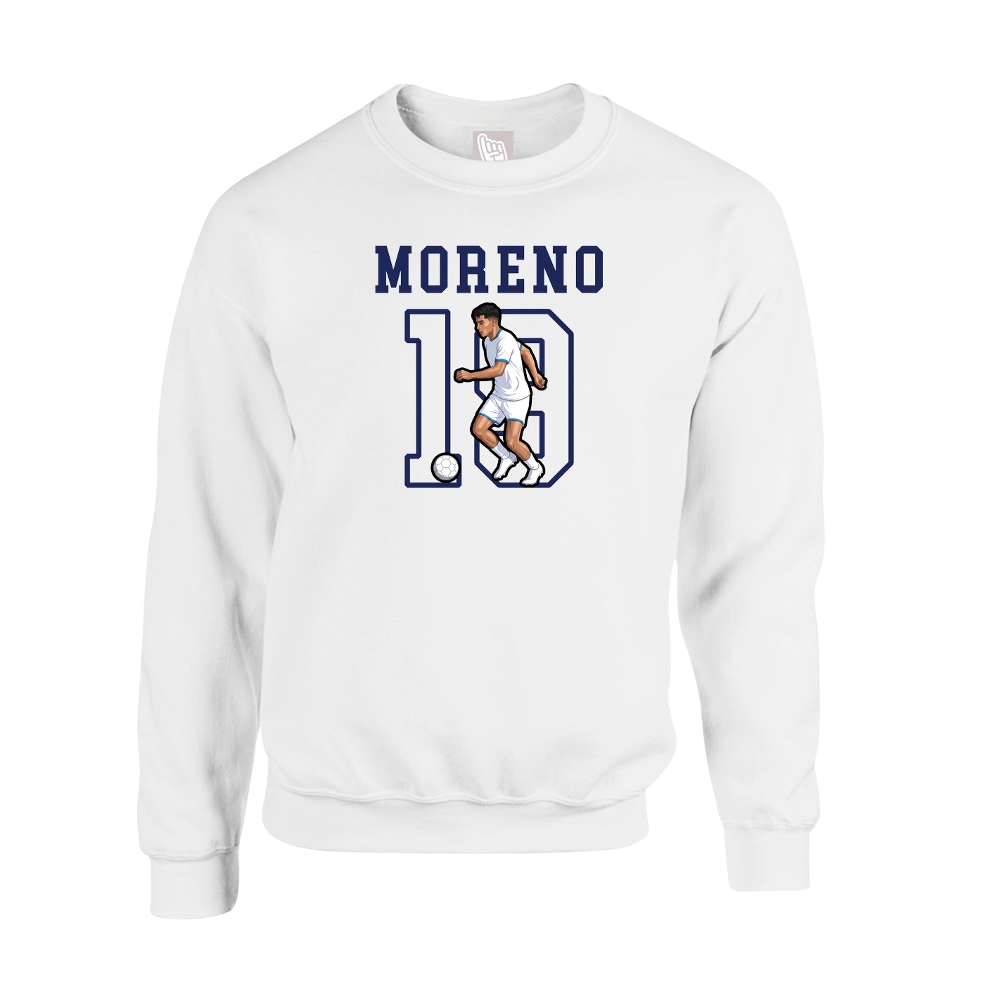Fleece Crew — Shirsey in White