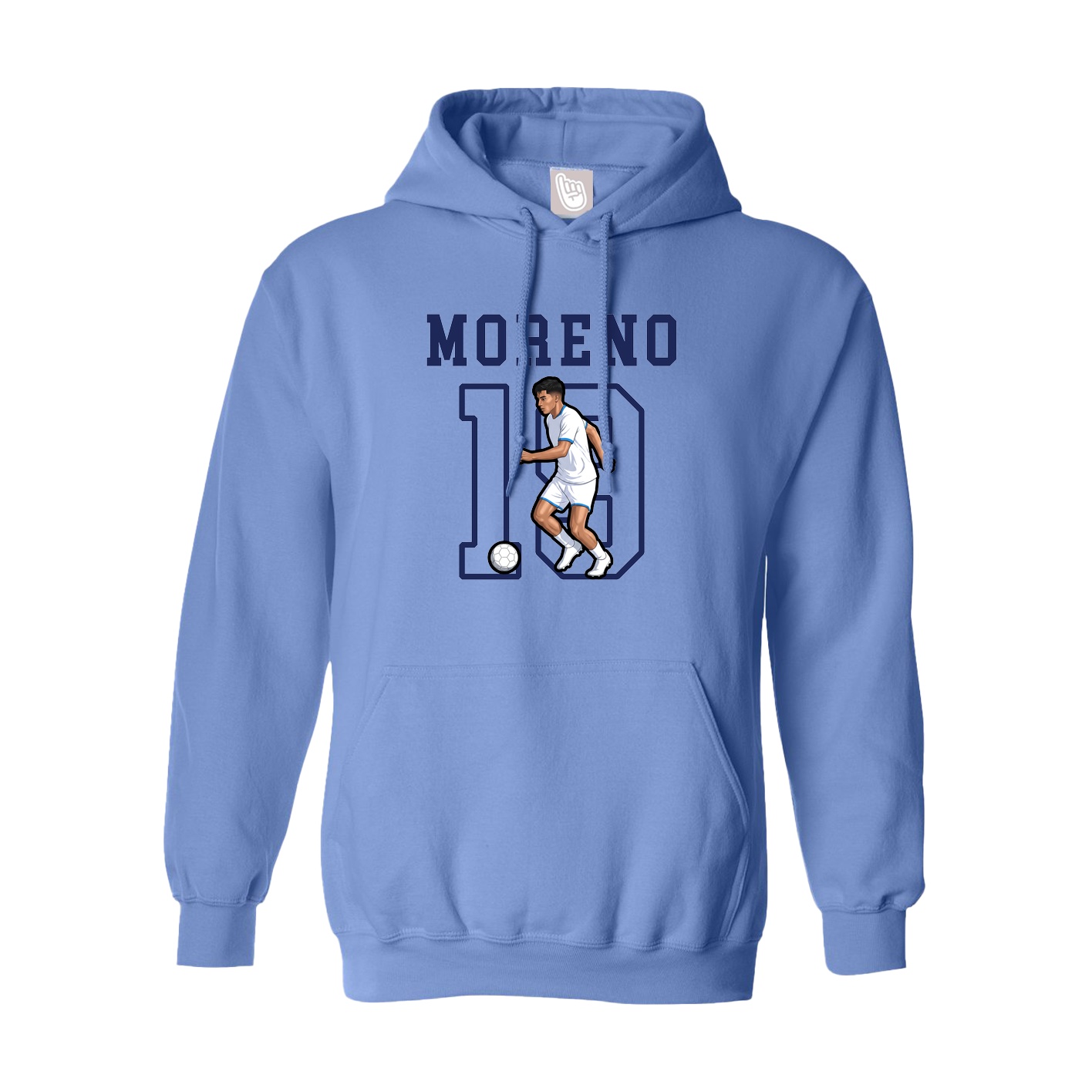 Youth Hoodie — Shirsey in Powder Blue