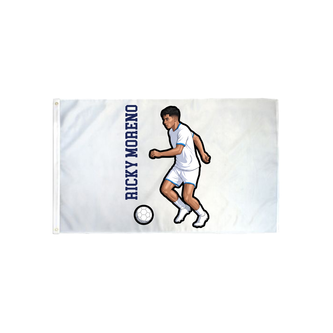 3x5 Flag — Name Vertical in Classic