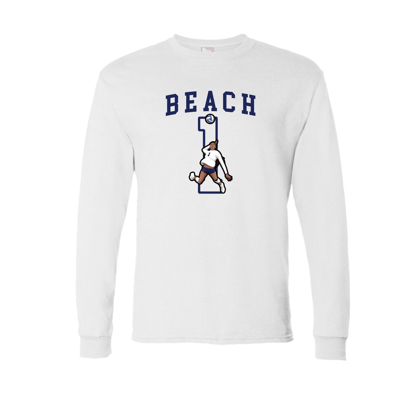 Long Sleeve Tee — Shirsey in White