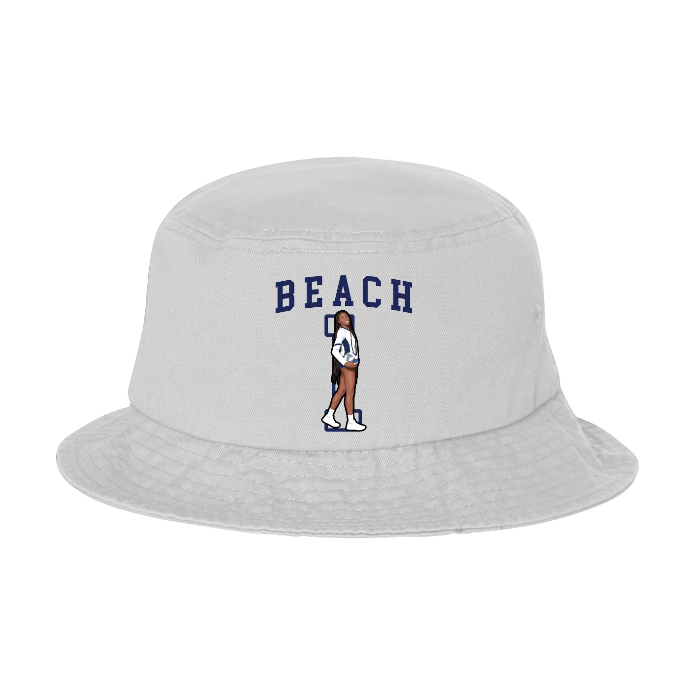 Bucket Cap — Shirsey in White