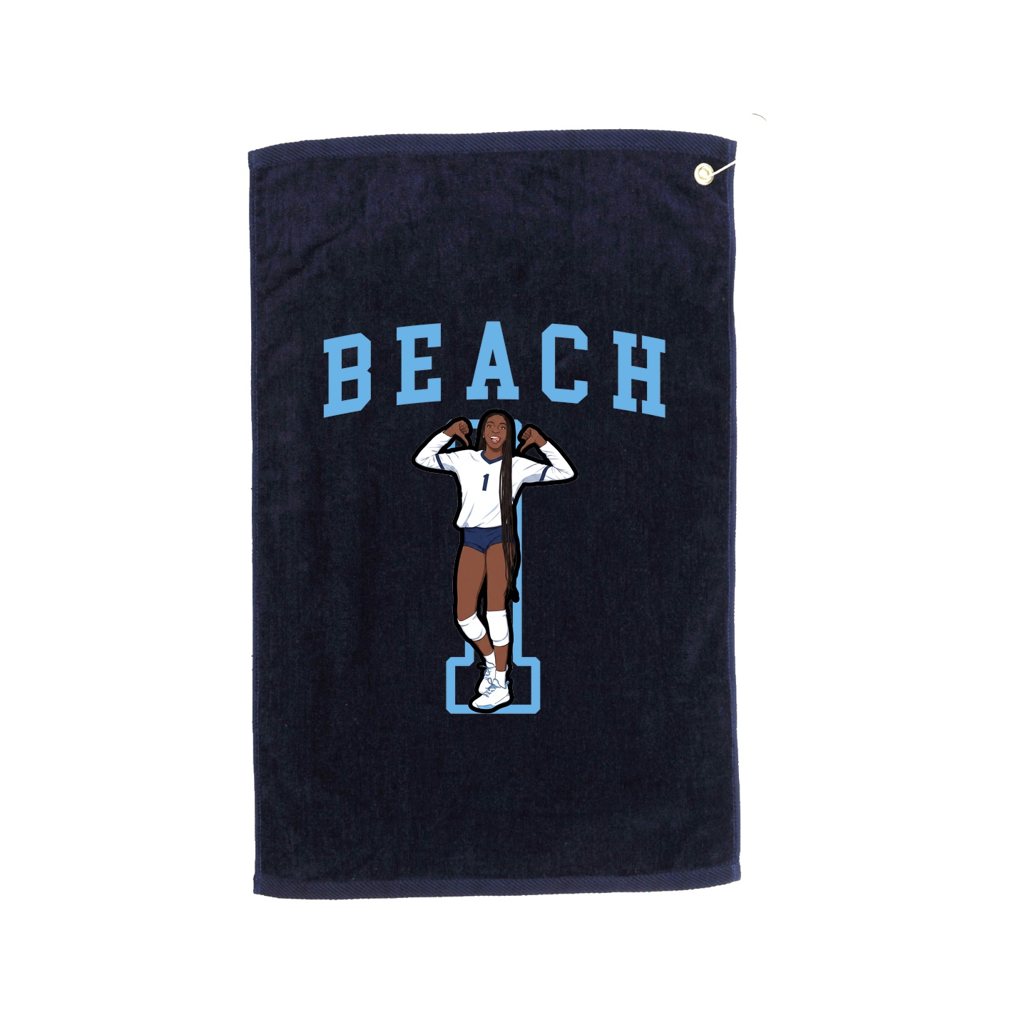 Golf Towel — Shirsey in Navy