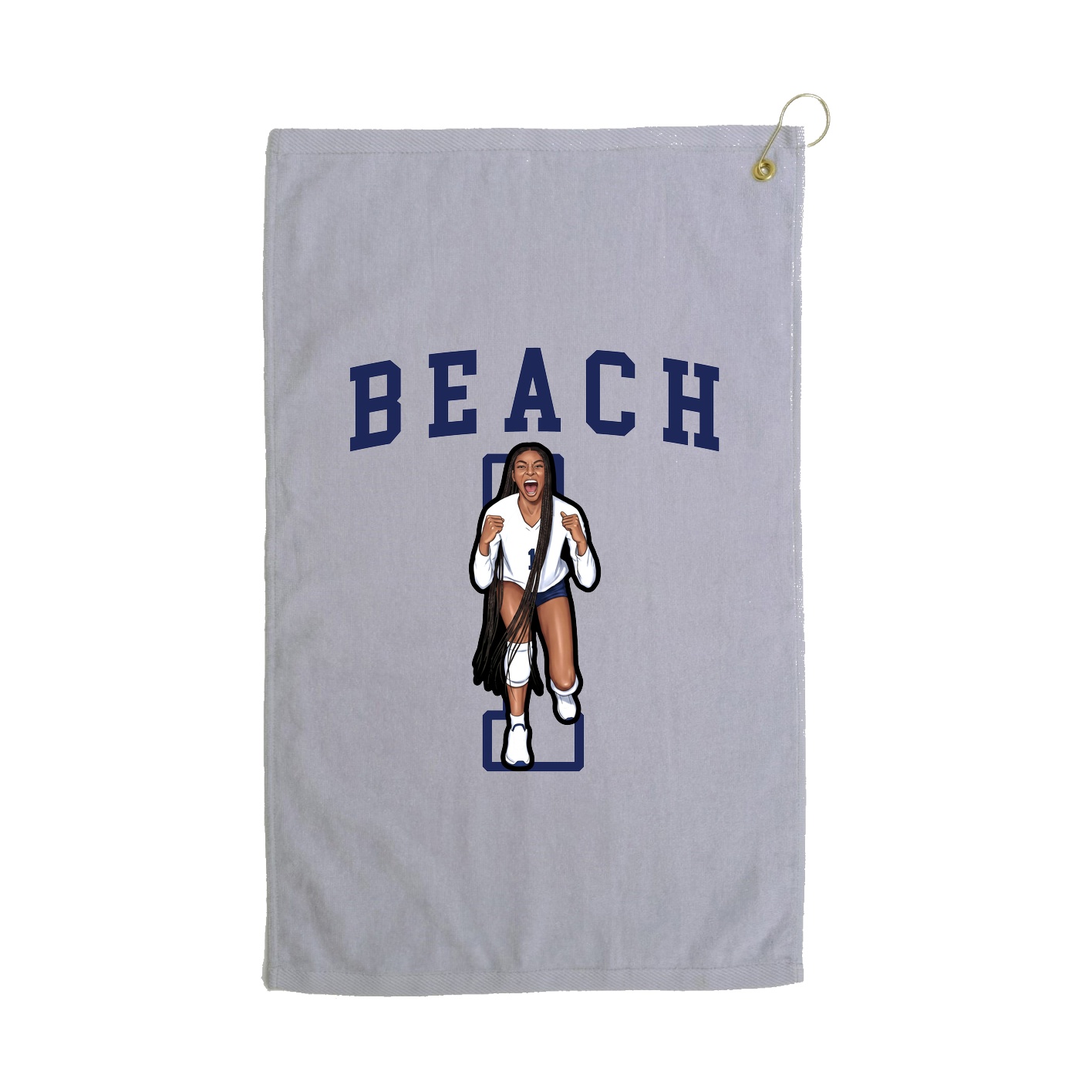 Golf Towel — Shirsey in Grey
