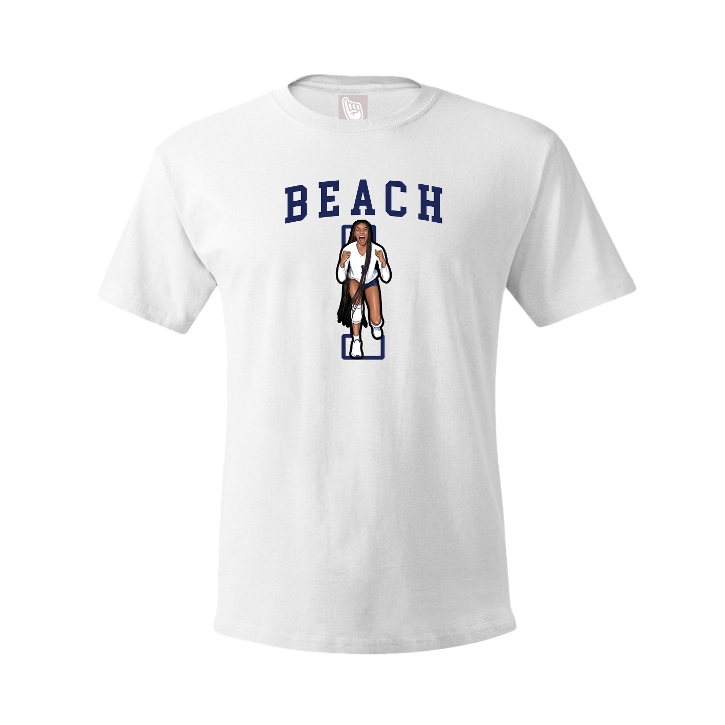 Tee — Shirsey in White