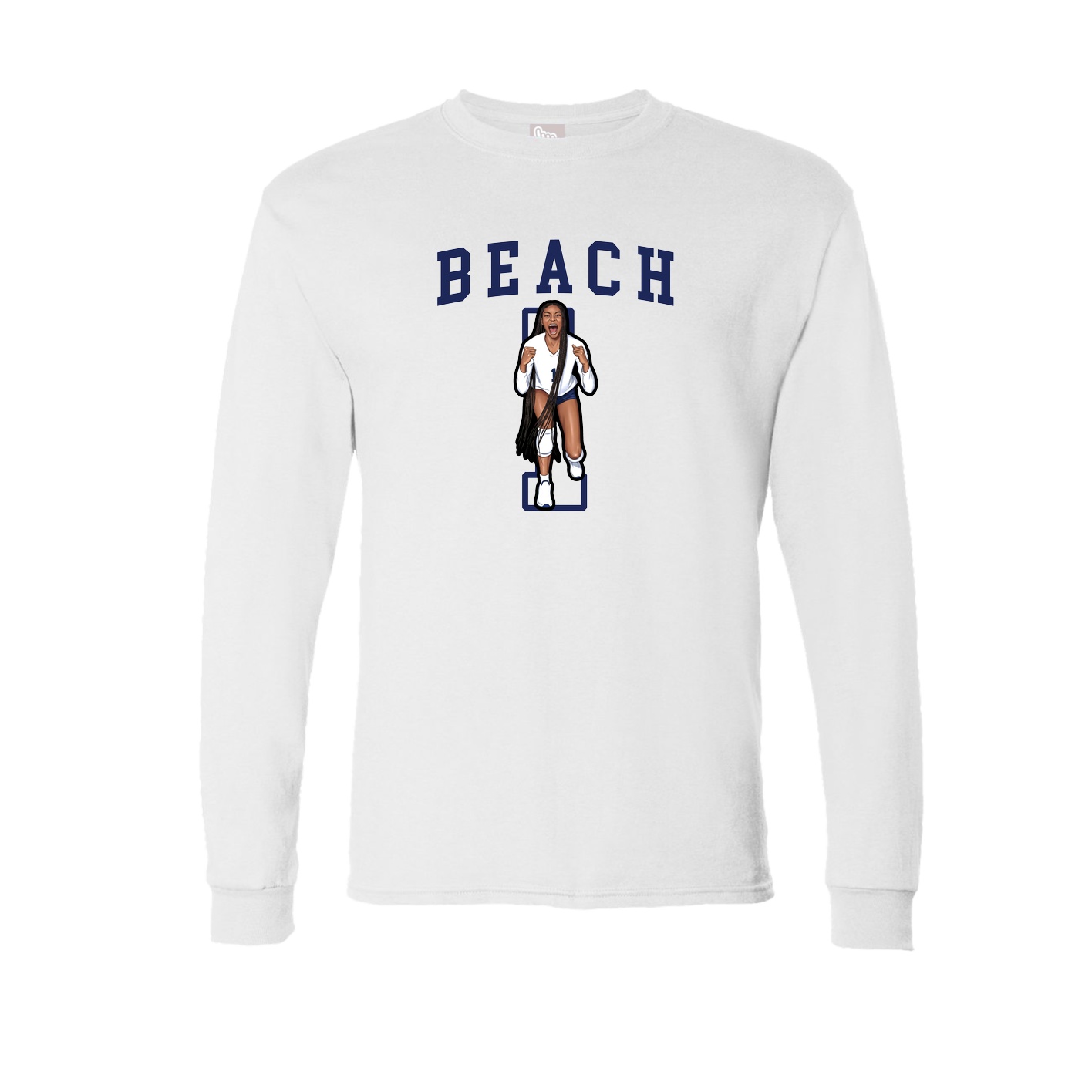 Long Sleeve Tee — Shirsey in White