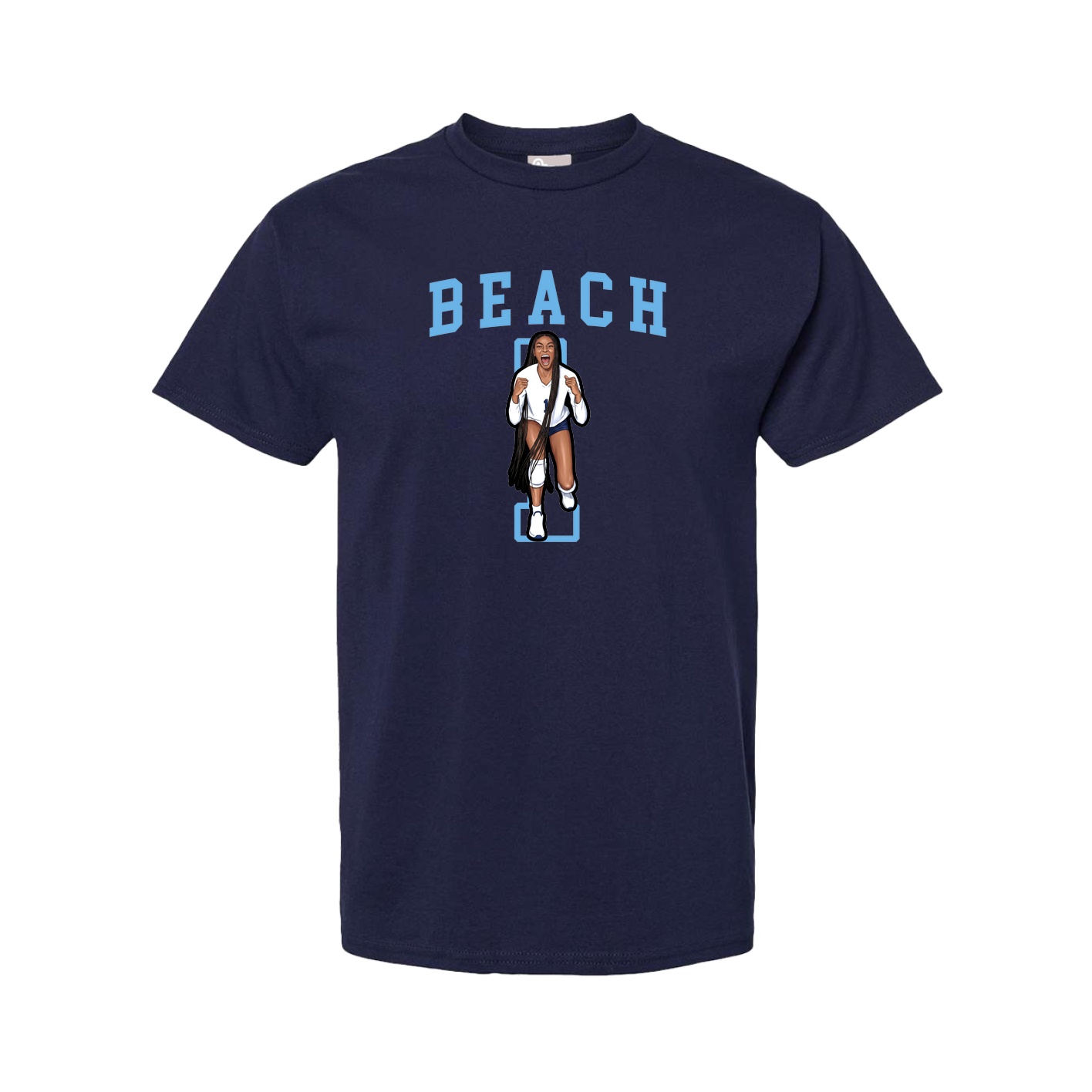 Youth Tee — Shirsey in Navy