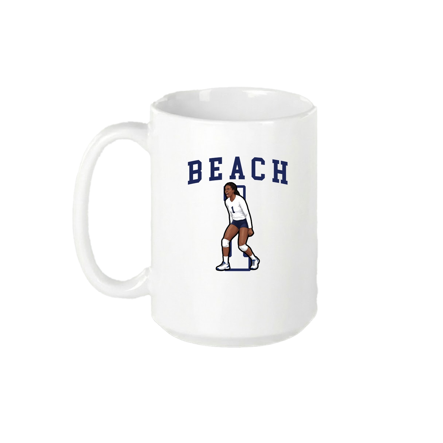 15oz Coffee Mug — Shirsey in White