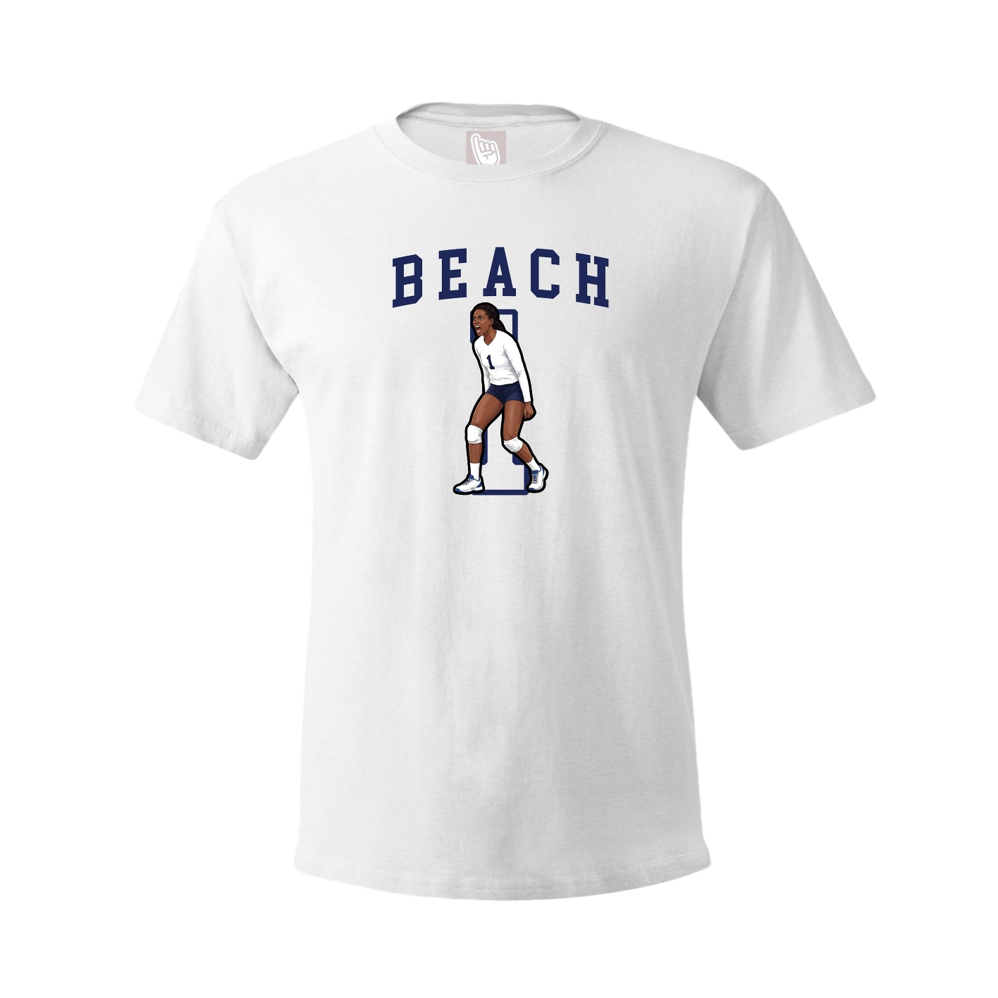 Youth Tee — Shirsey in White