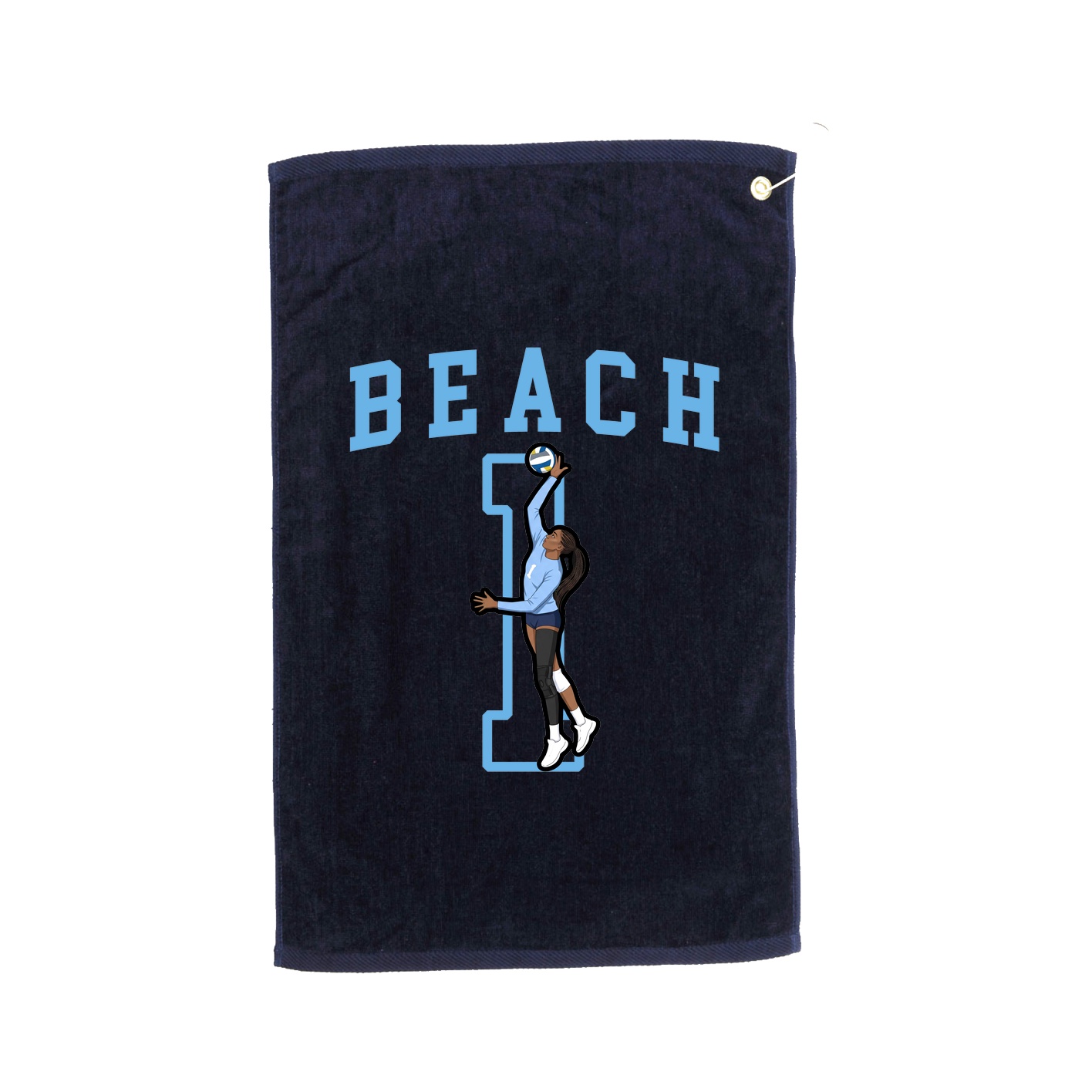 Golf Towel — Shirsey in Navy