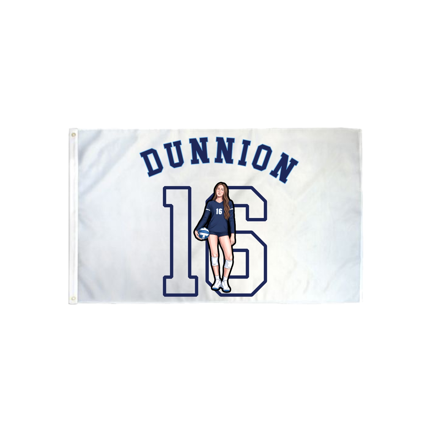 3x5 Flag — Shirsey Arch in Classic