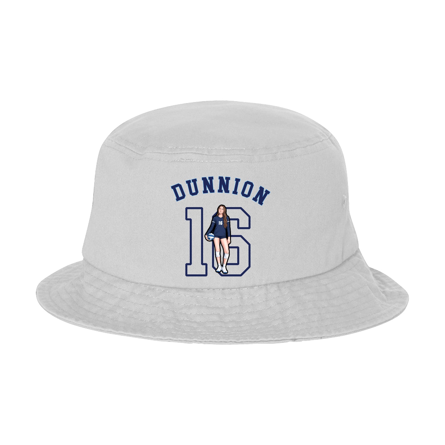 Bucket Cap — Shirsey Arch in White
