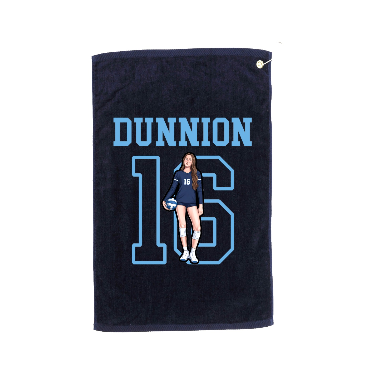 Golf Towel — Shirsey in Navy