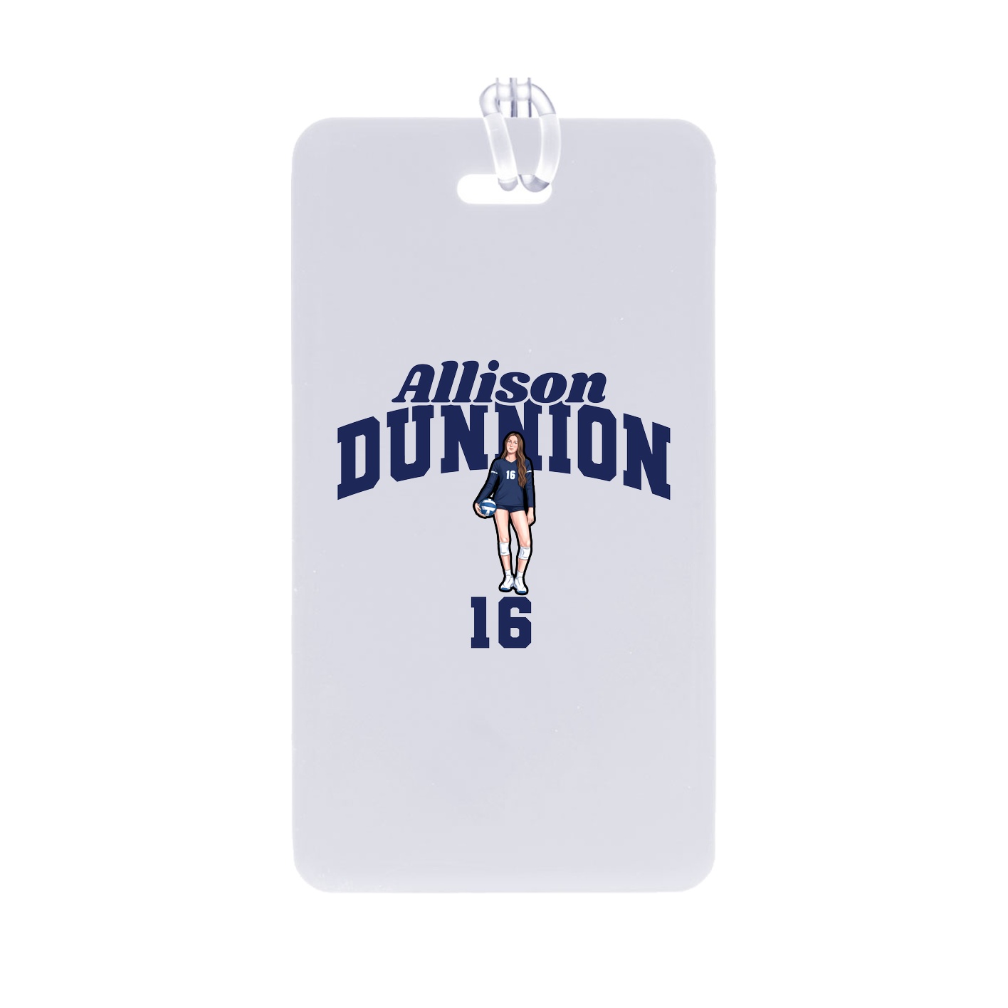 Bag Tag — Signature Arch in Classic
