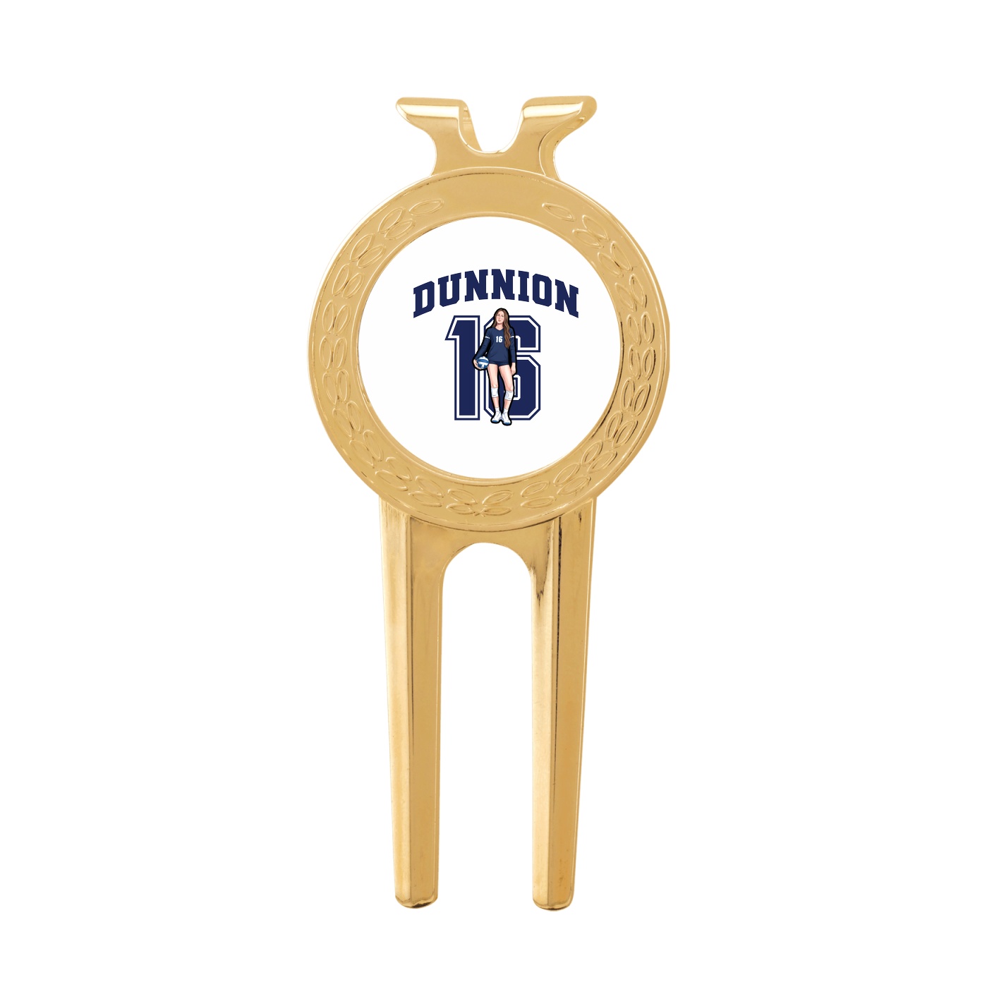 Divot Tool with Ball Marker — Number in Classic