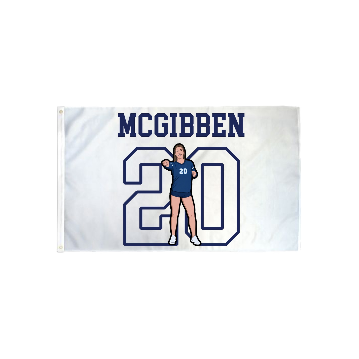3x5 Flag — Shirsey in Classic
