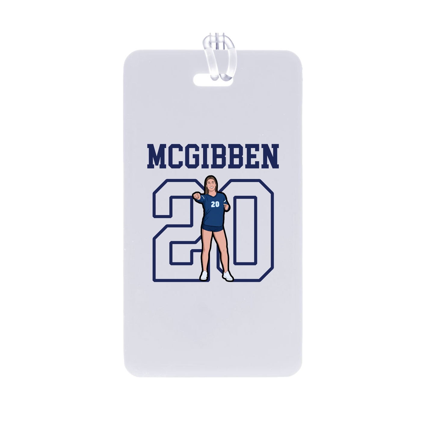 Bag Tag — Shirsey in Classic