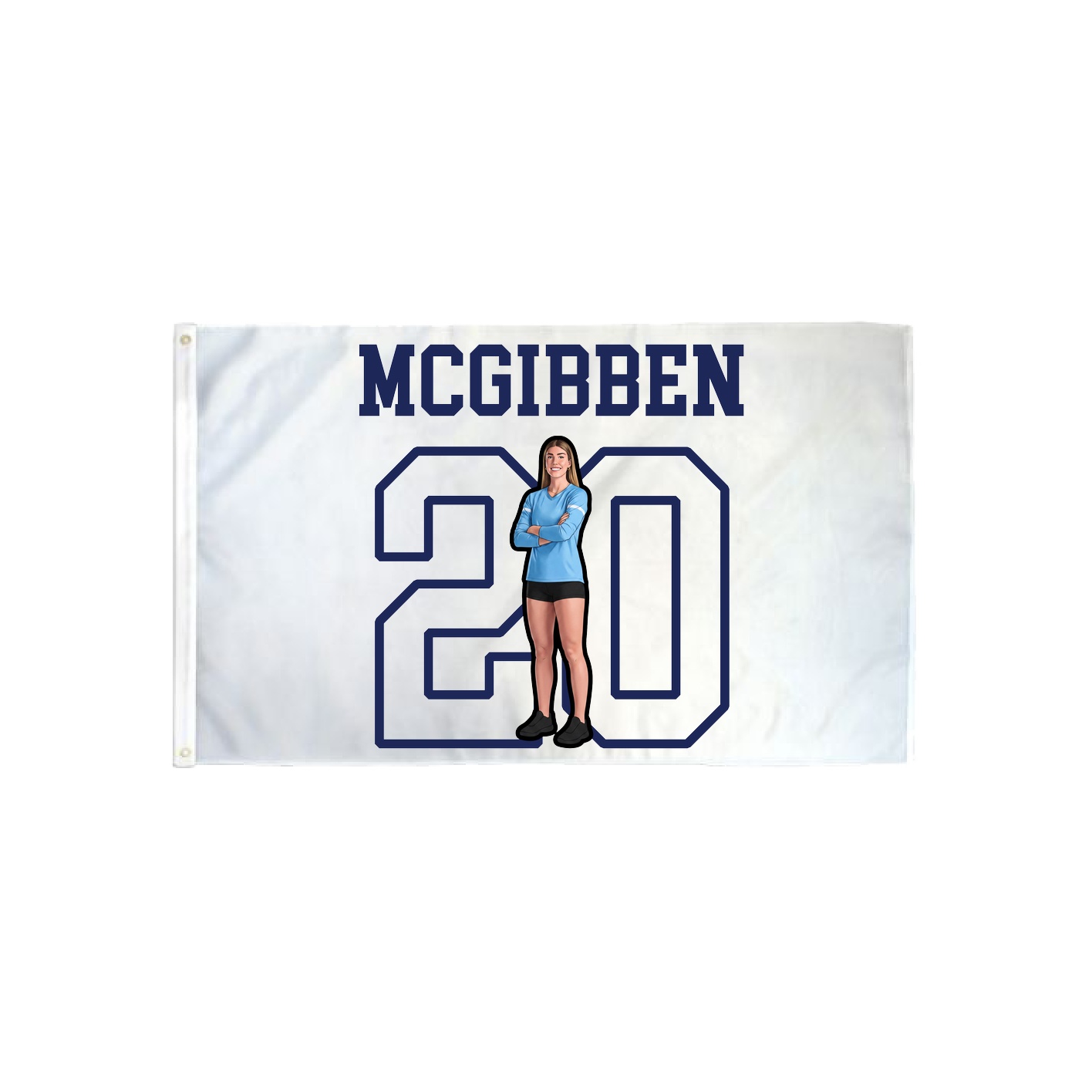 3x5 Flag — Shirsey in Classic