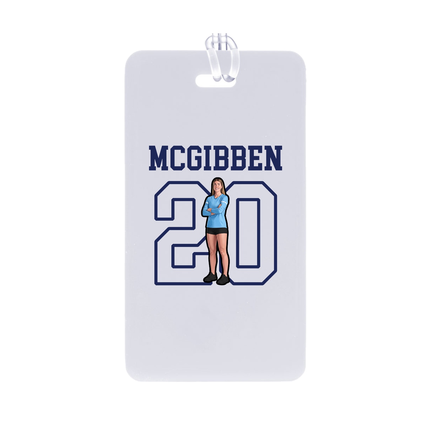 Bag Tag — Shirsey in Classic