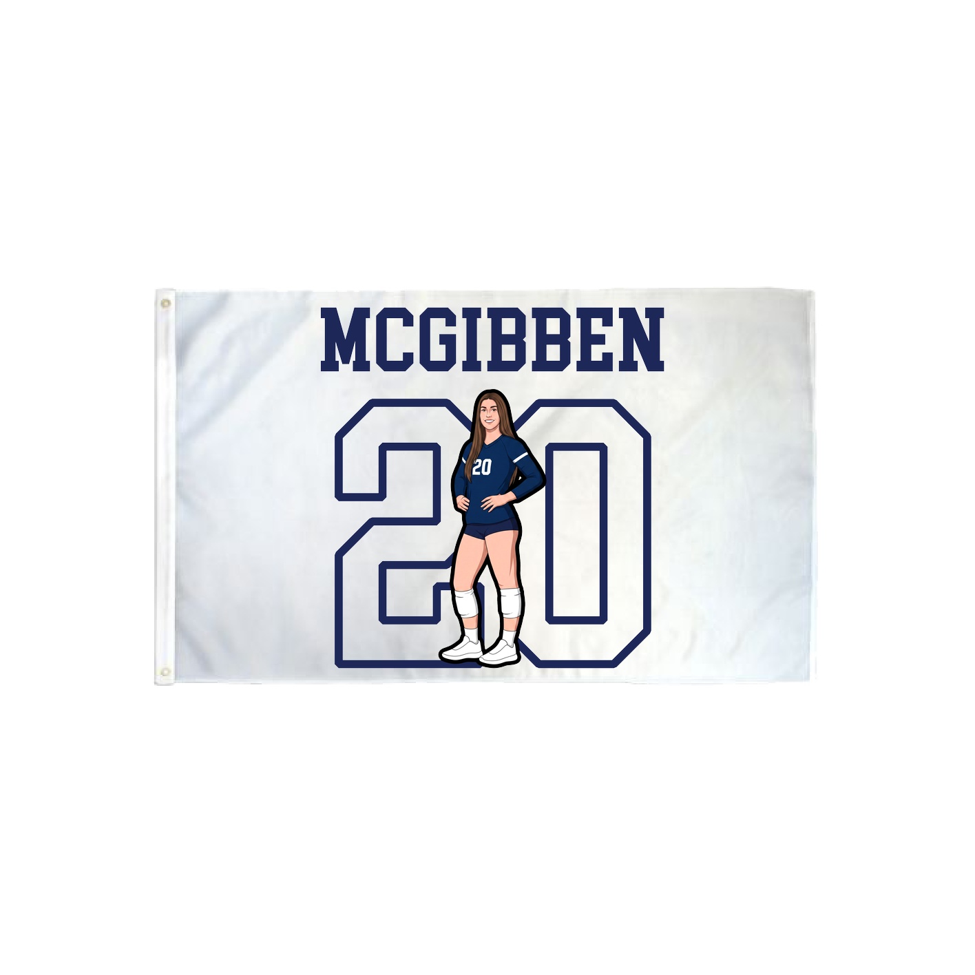 3x5 Flag — Shirsey in Classic