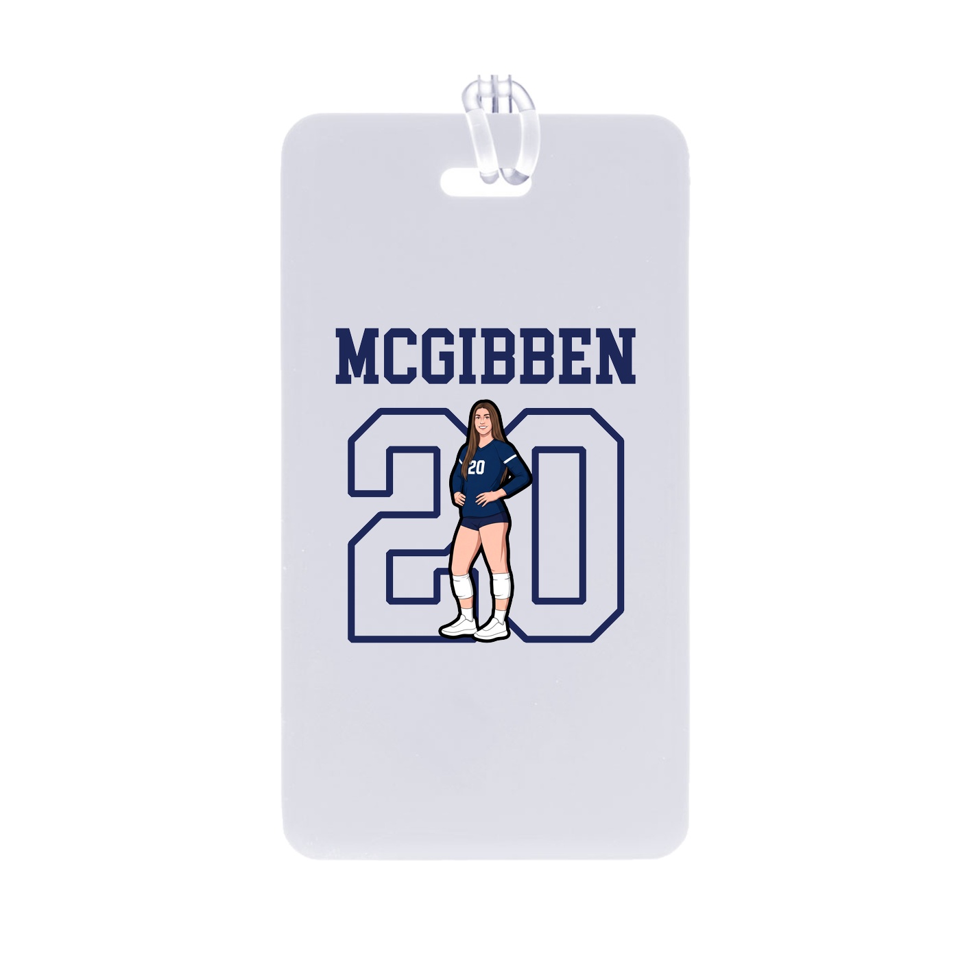 Bag Tag — Shirsey in Classic