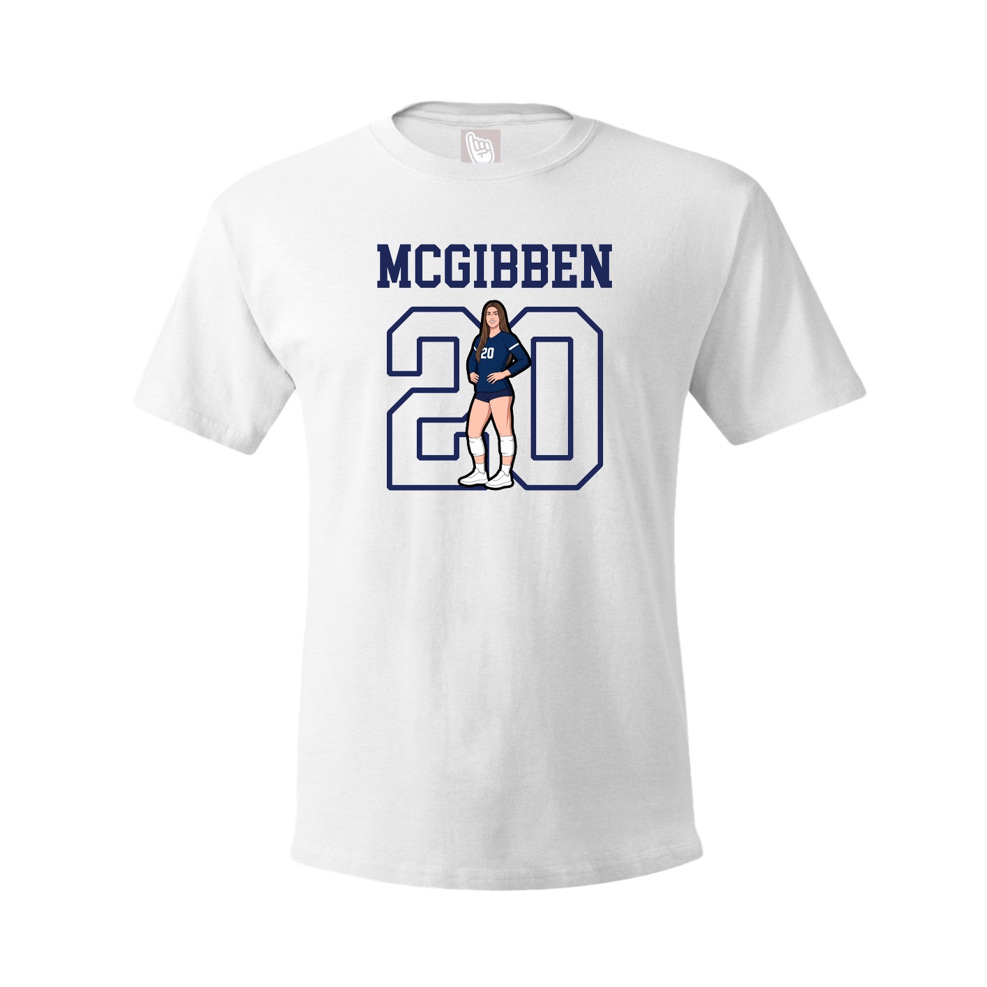 Youth Tee — Shirsey in White