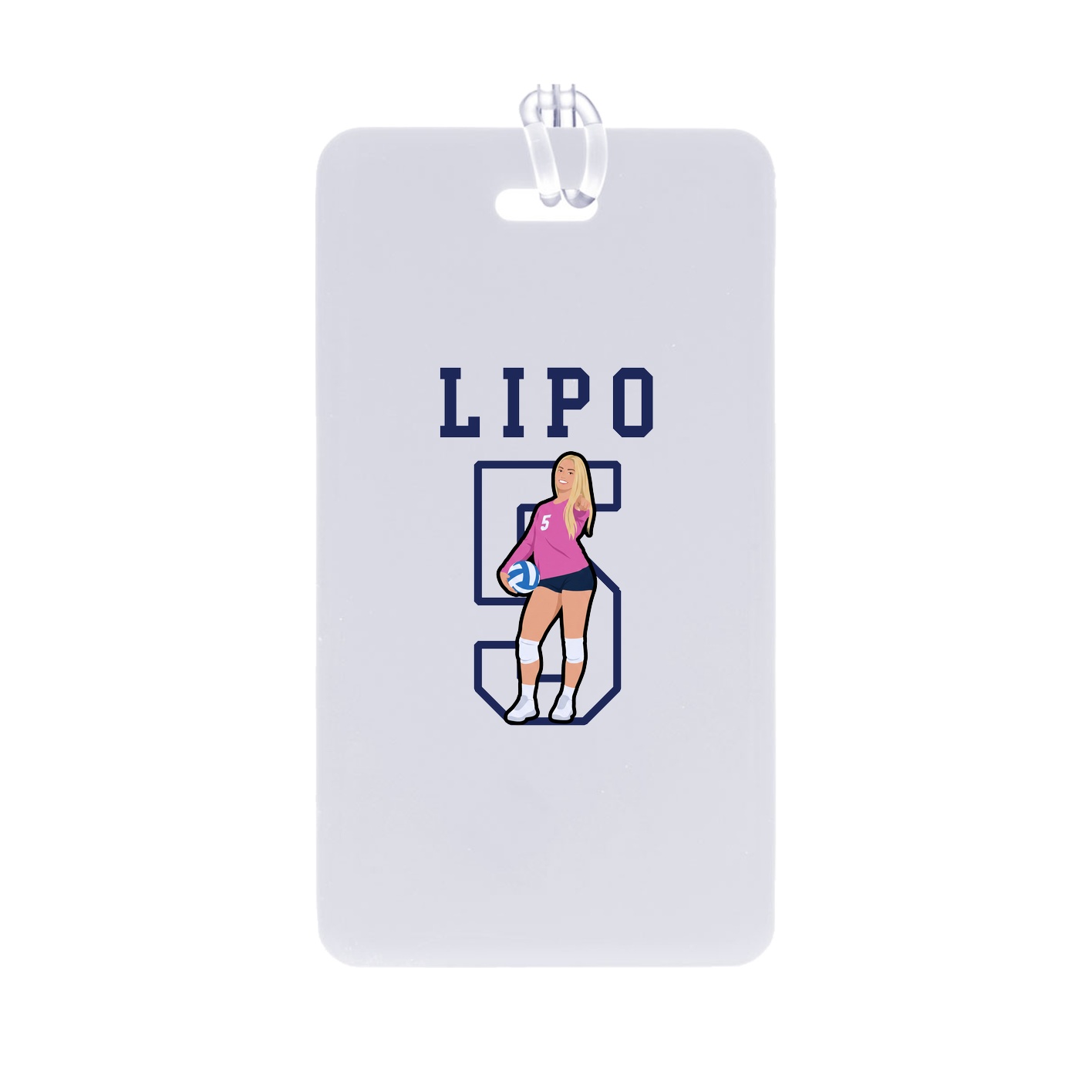Bag Tag — Shirsey in Classic