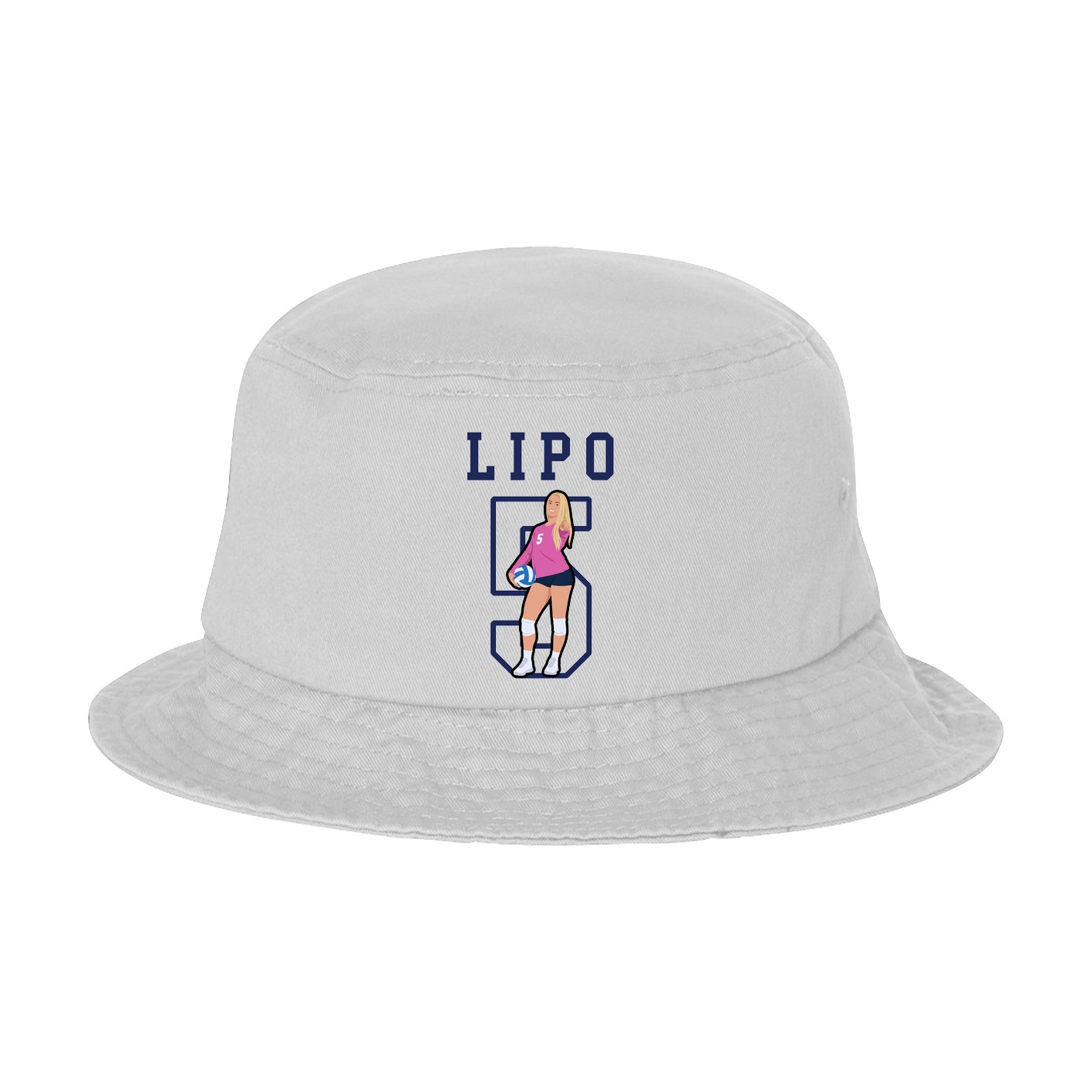 Bucket Cap — Shirsey in White