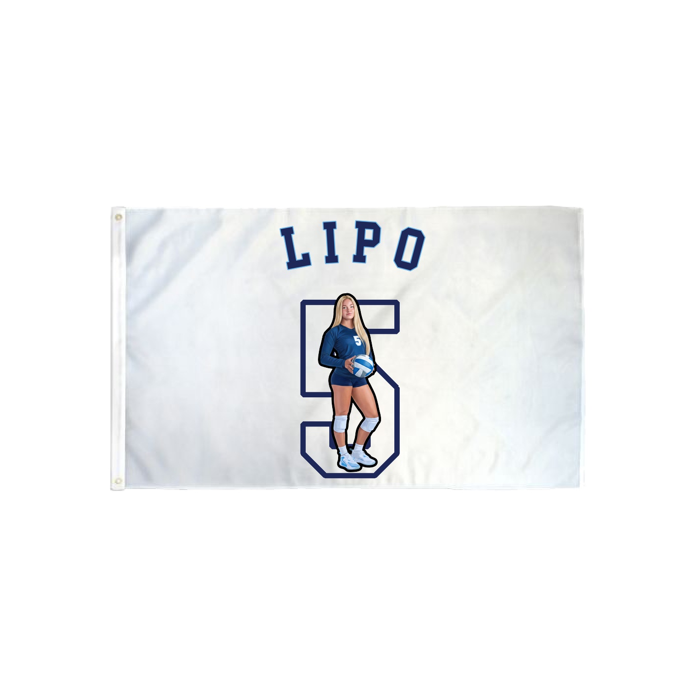 3x5 Flag — Shirsey Arch in Classic