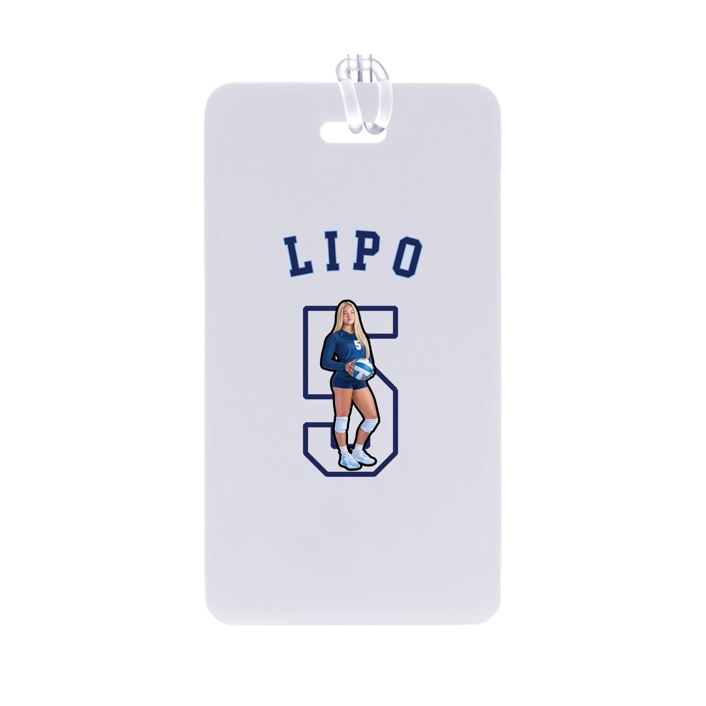 Bag Tag — Shirsey Arch in Classic
