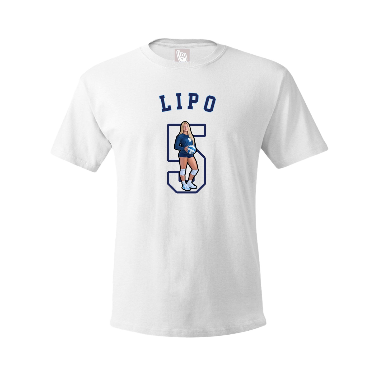 Youth Tee — Shirsey Arch in White