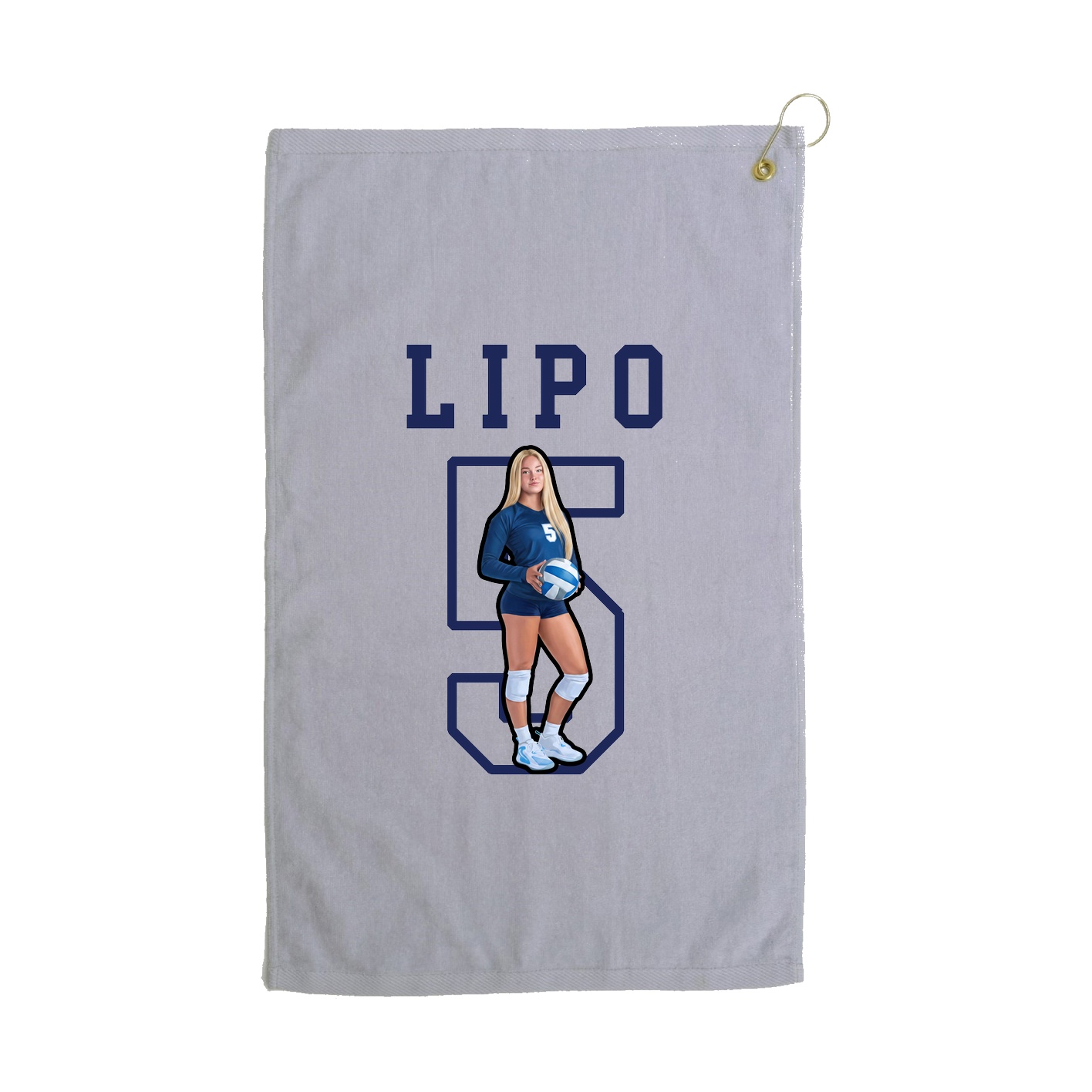 Golf Towel — Shirsey in Grey