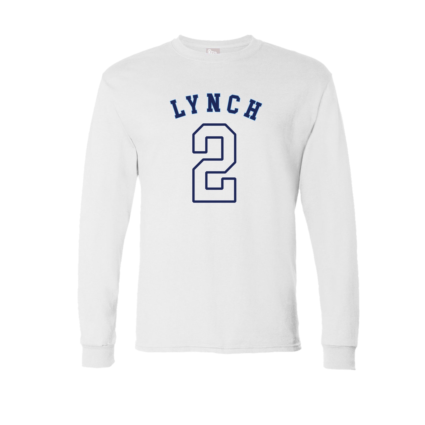 Long Sleeve Tee — Shirsey Arch in White