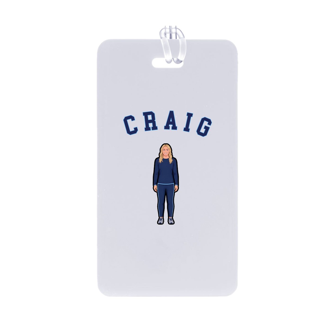 Bag Tag — Shirsey Arch in Classic