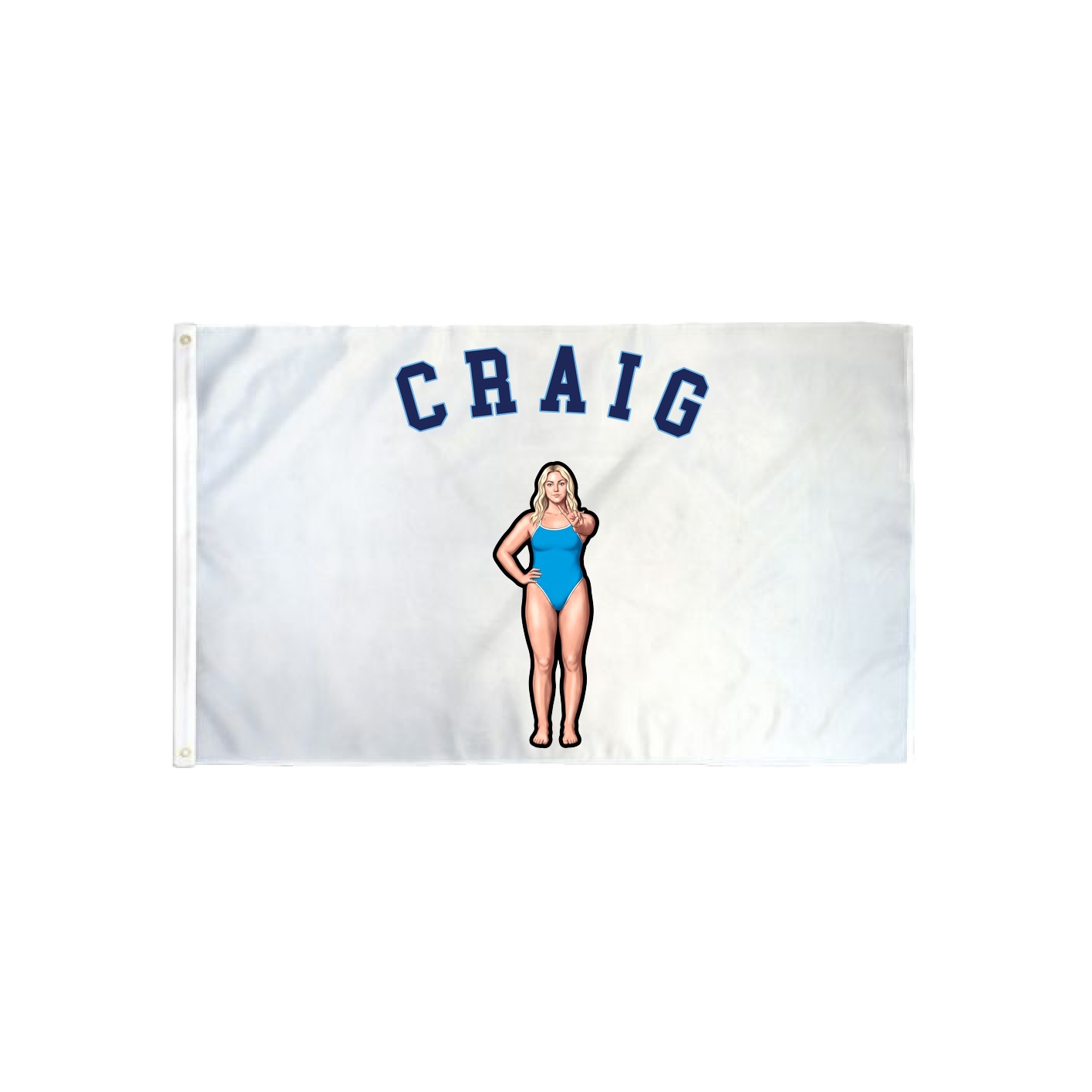 3x5 Flag — Shirsey Arch in Classic