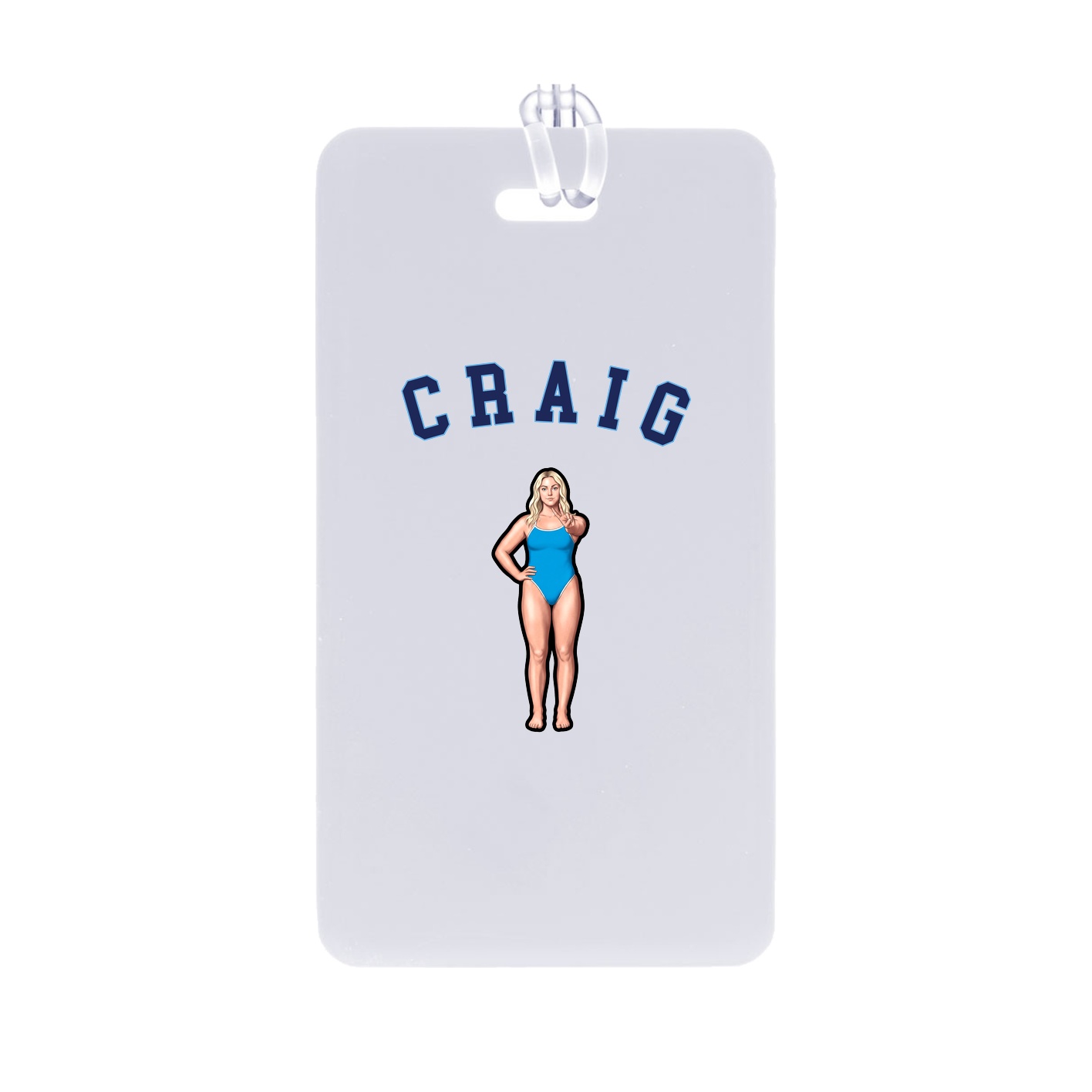 Bag Tag — Shirsey Arch in Classic
