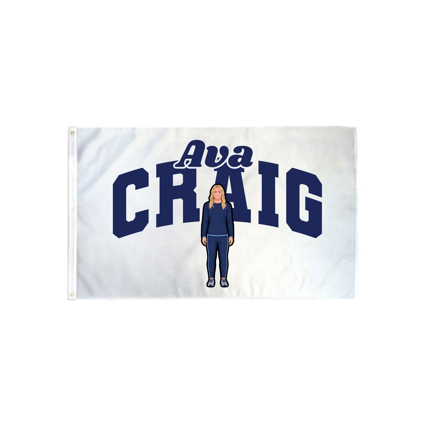 3x5 Flag — Signature Arch in Classic