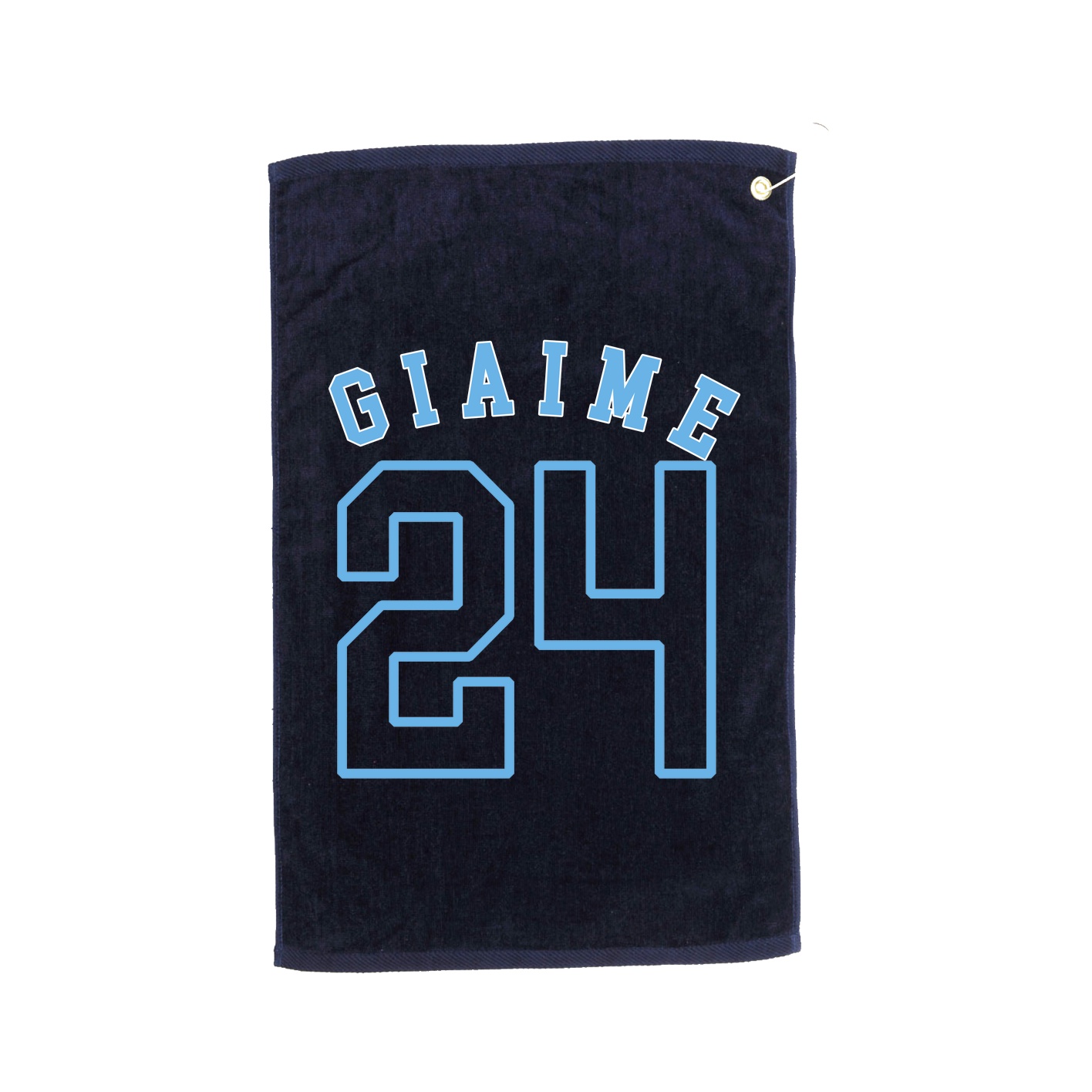Golf Towel — Shirsey Arch in Navy