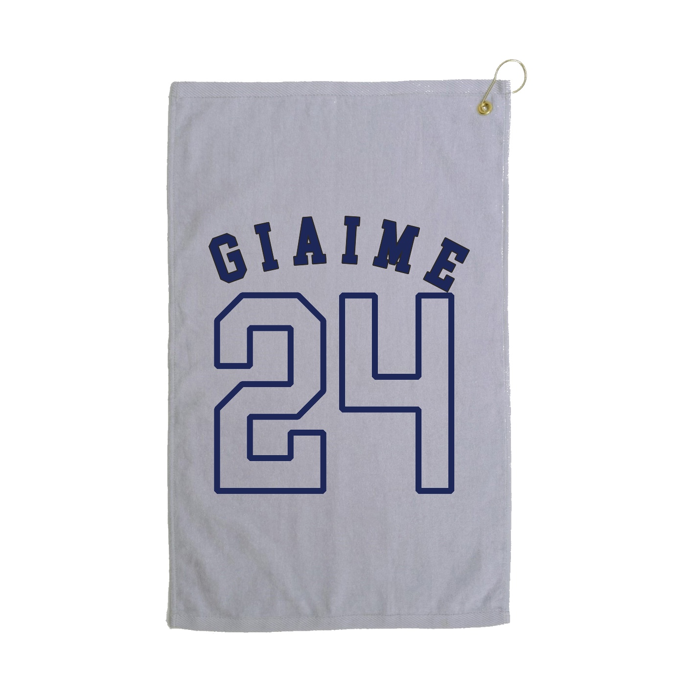 Golf Towel — Shirsey Arch in Grey