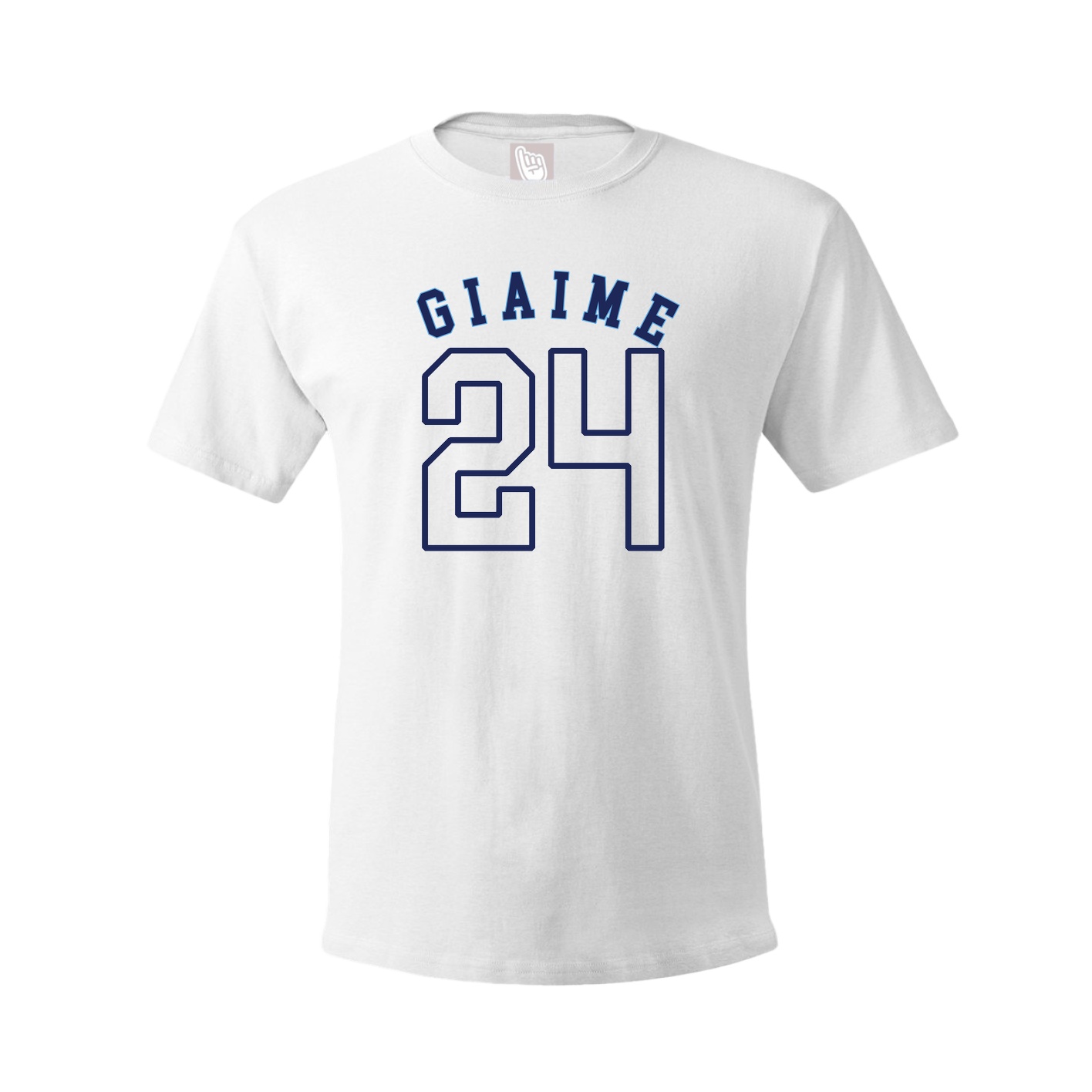 Tee — Shirsey Arch in White