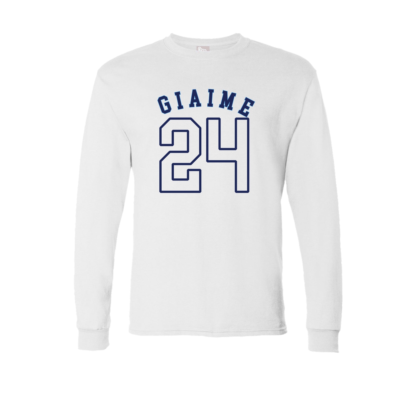 Long Sleeve Tee — Shirsey Arch in White