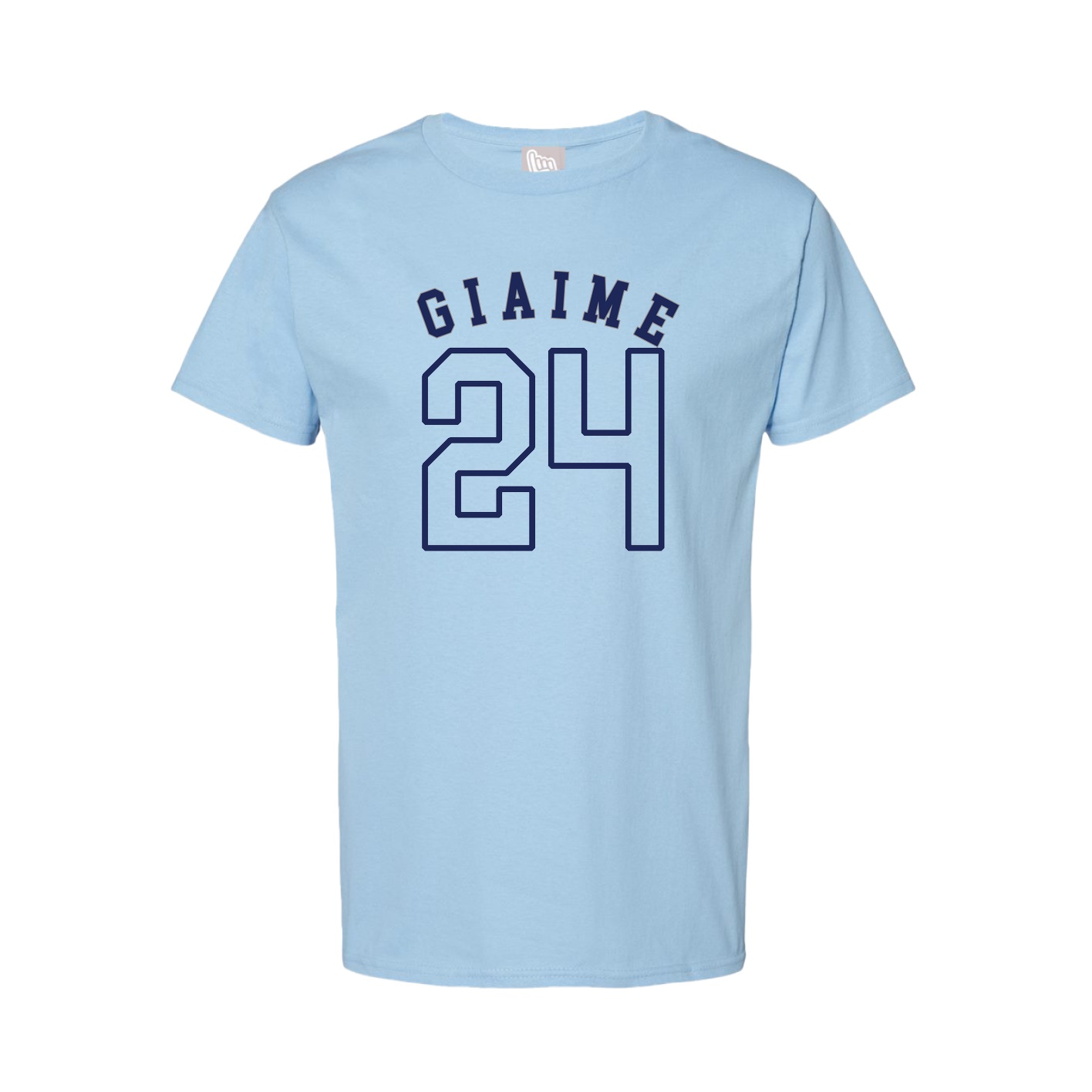 Youth Tee — Shirsey Arch in Light Blue
