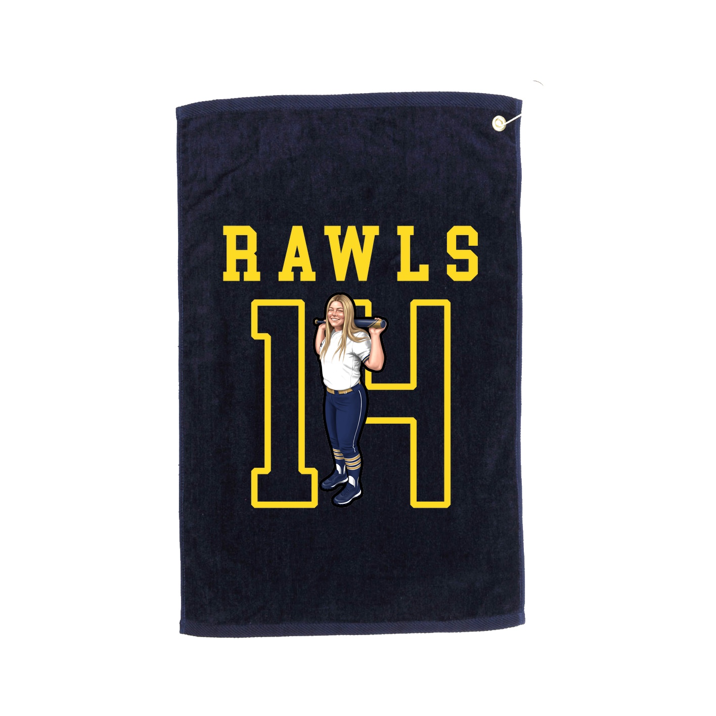 Golf Towel — Shirsey in Navy