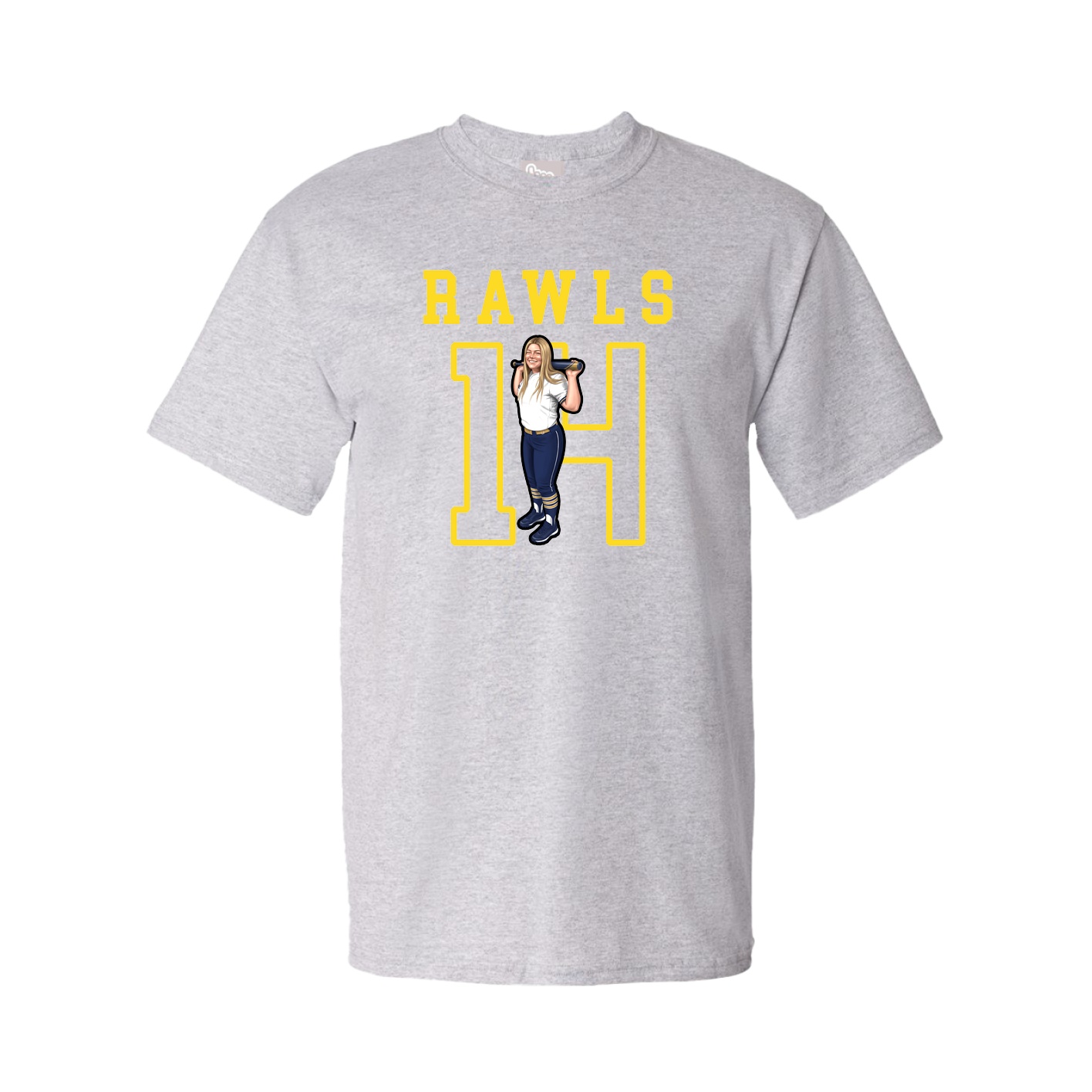 Youth Tee — Shirsey in Grey