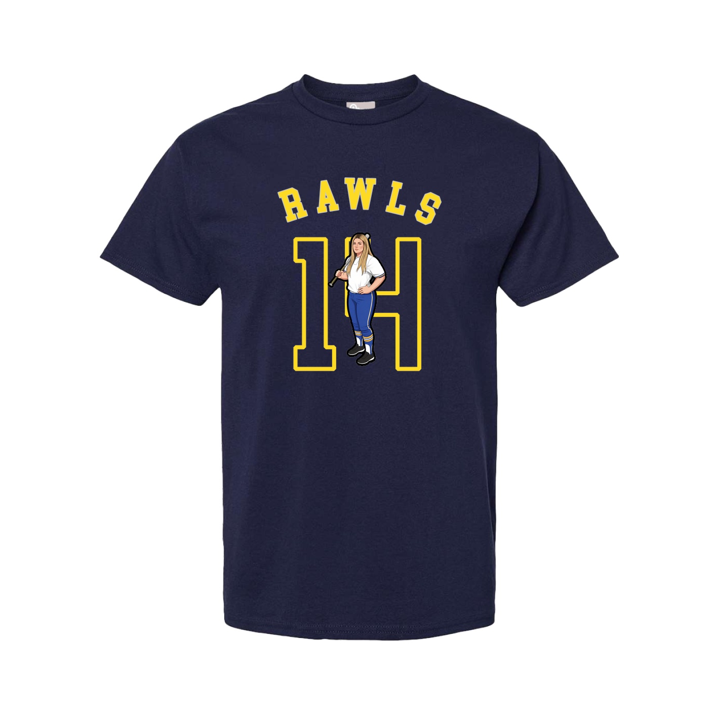 Tee — Shirsey Arch in Navy