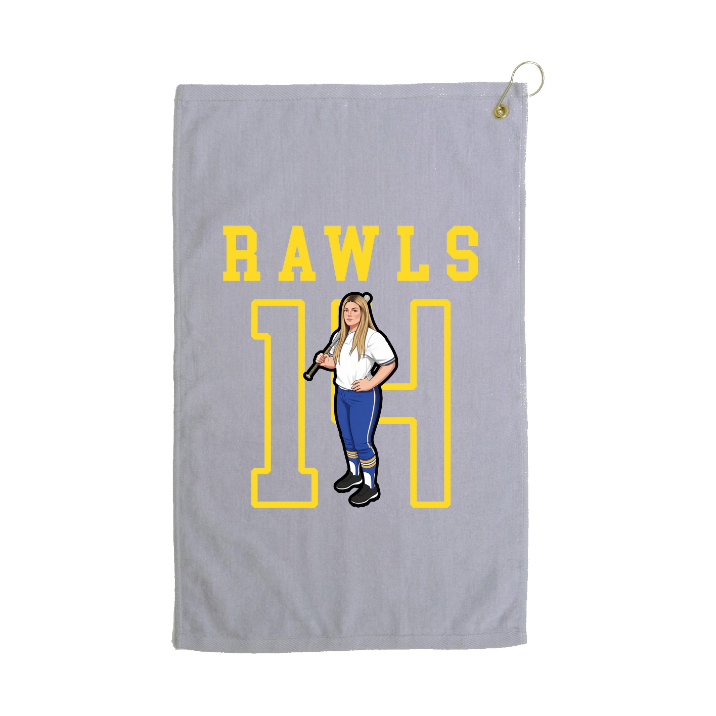 Golf Towel — Shirsey in Grey
