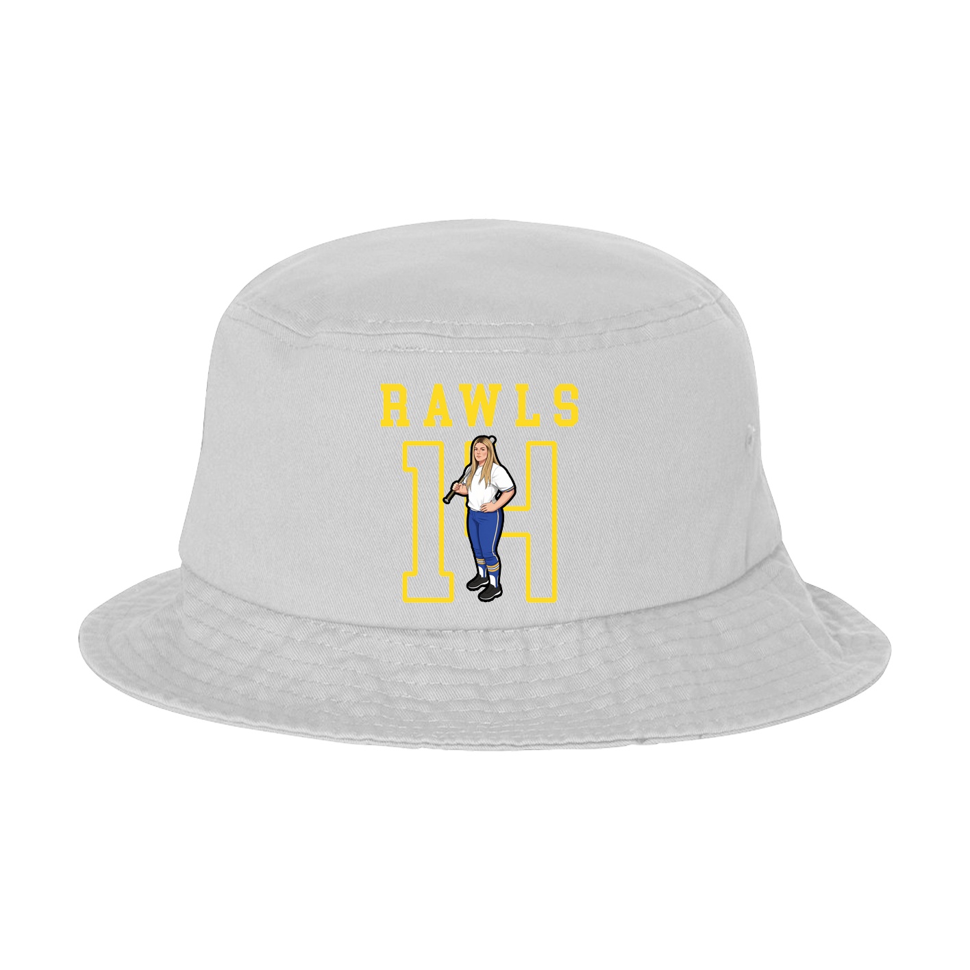 Bucket Cap — Shirsey in White