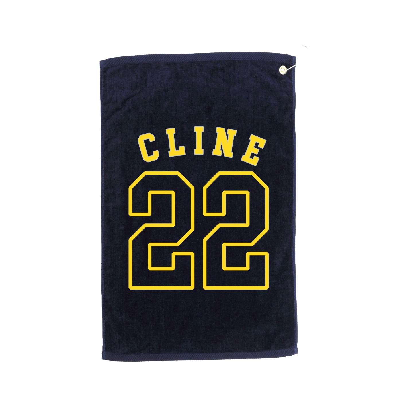 Golf Towel — Shirsey Arch in Navy