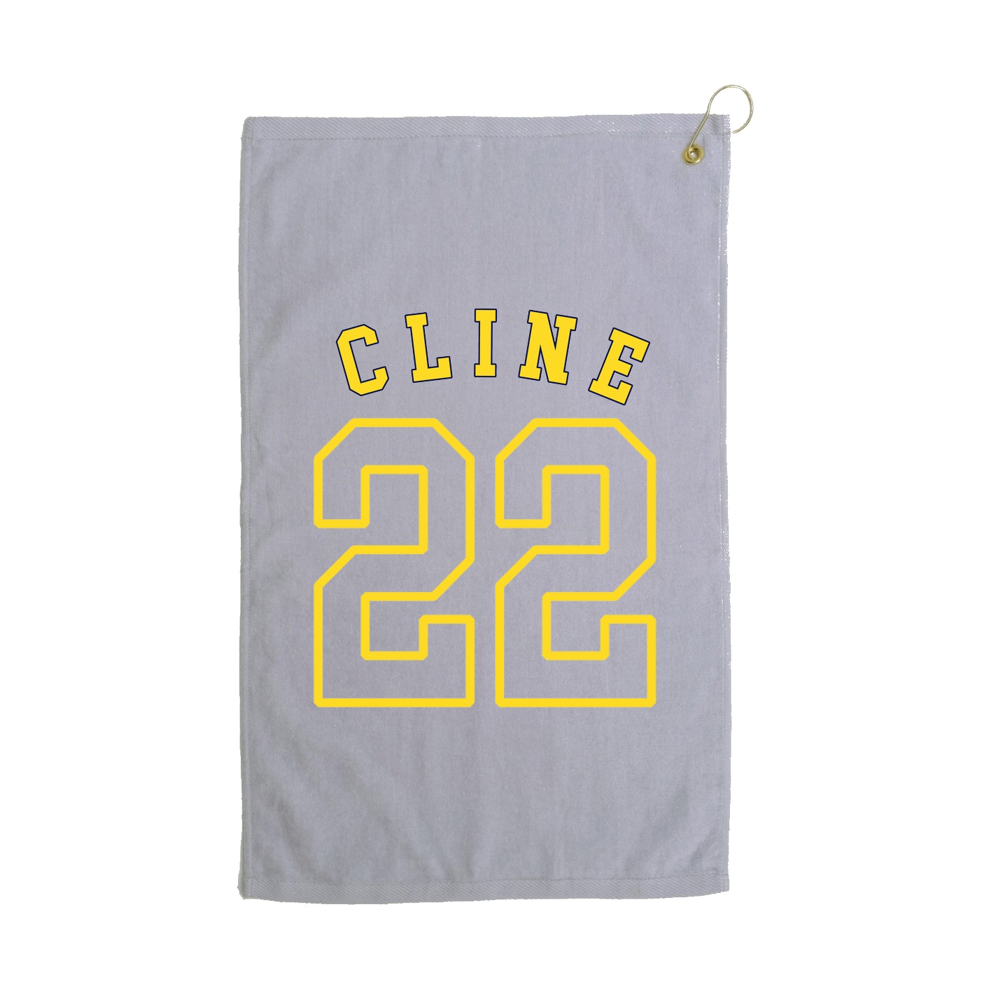 Golf Towel — Shirsey Arch in Grey